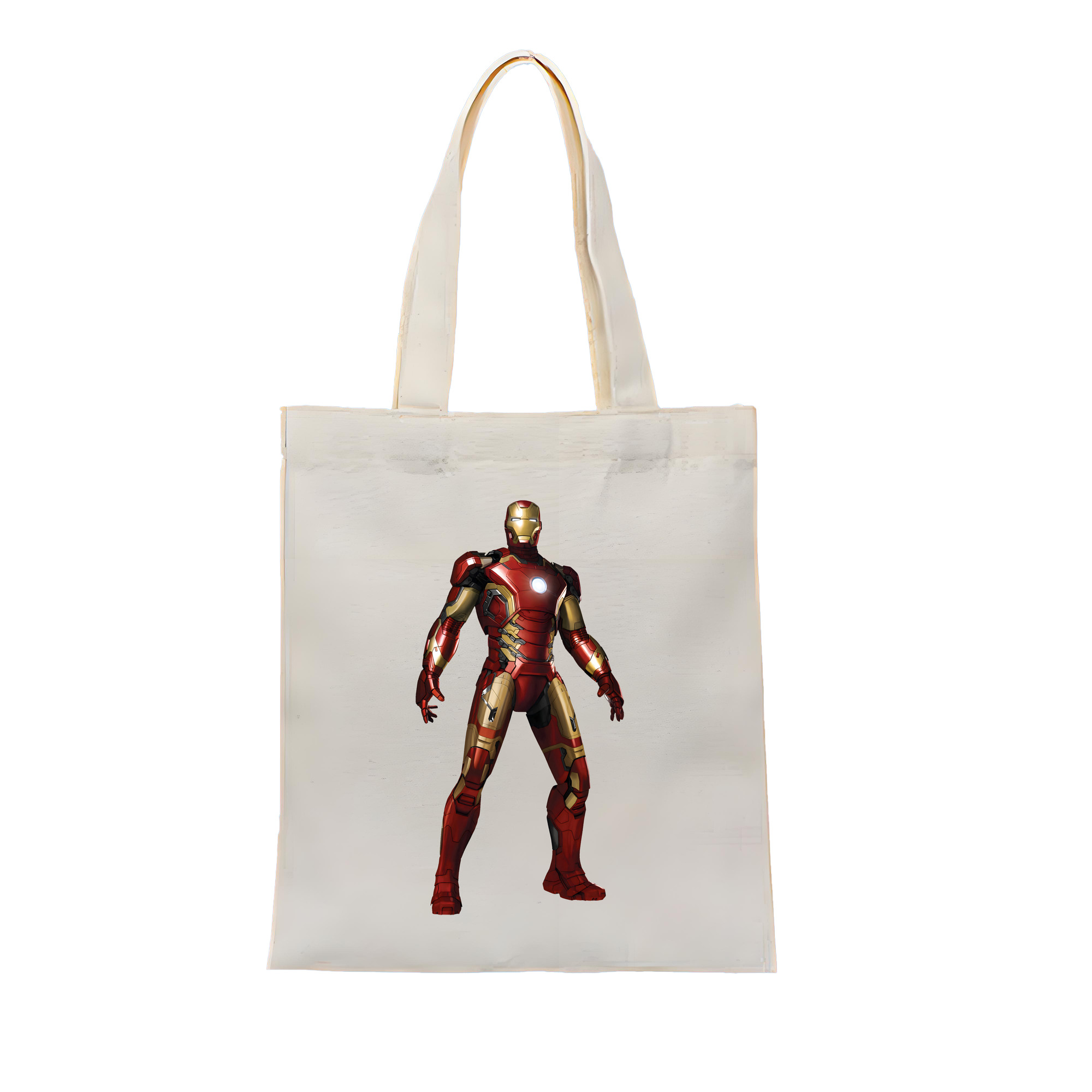 （画像用） アベンジャーズ The Avengers 縦型キャンバス生地手提げバッグ　トートバッグ