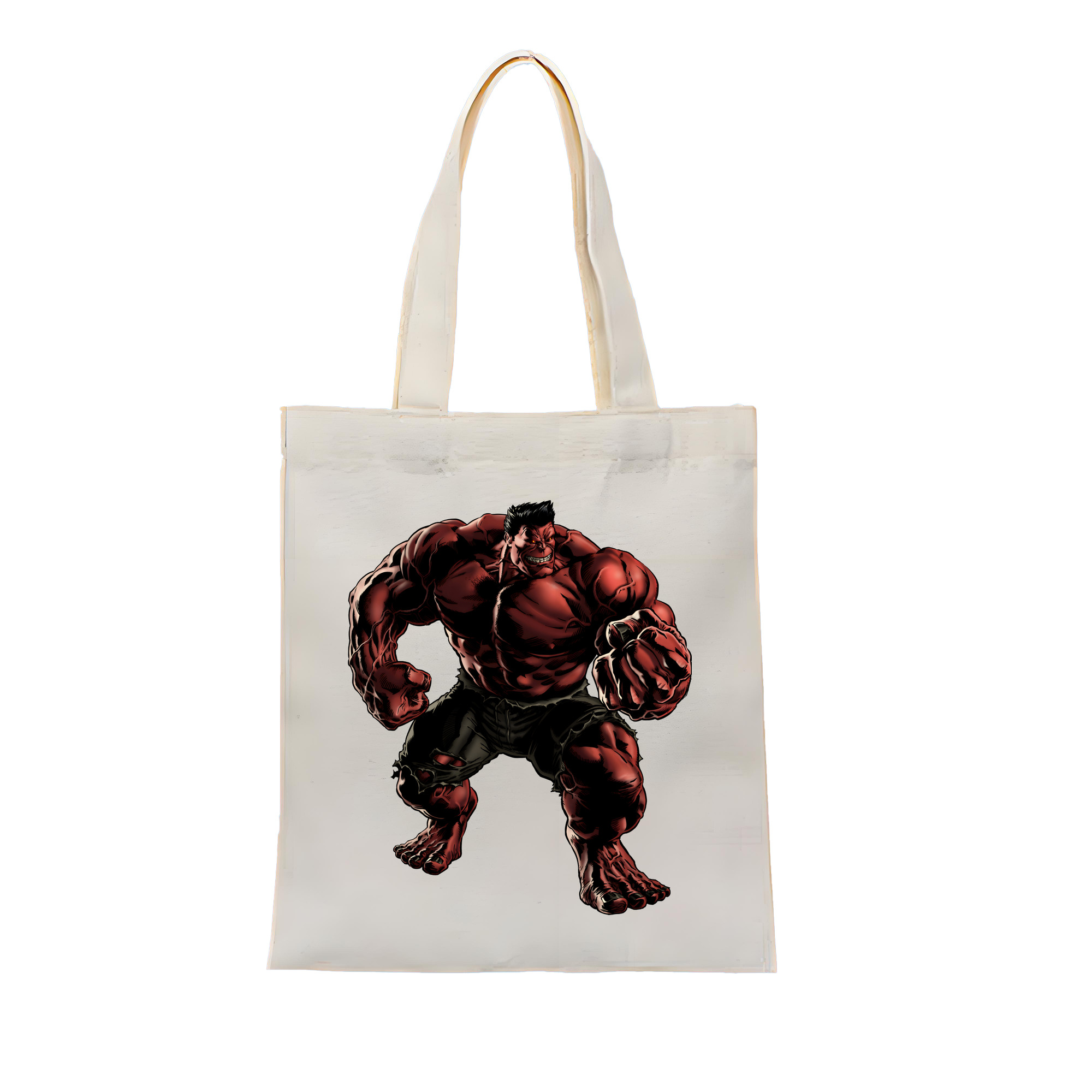 （画像用） アベンジャーズ The Avengers 縦型キャンバス生地手提げバッグ　トートバッグ