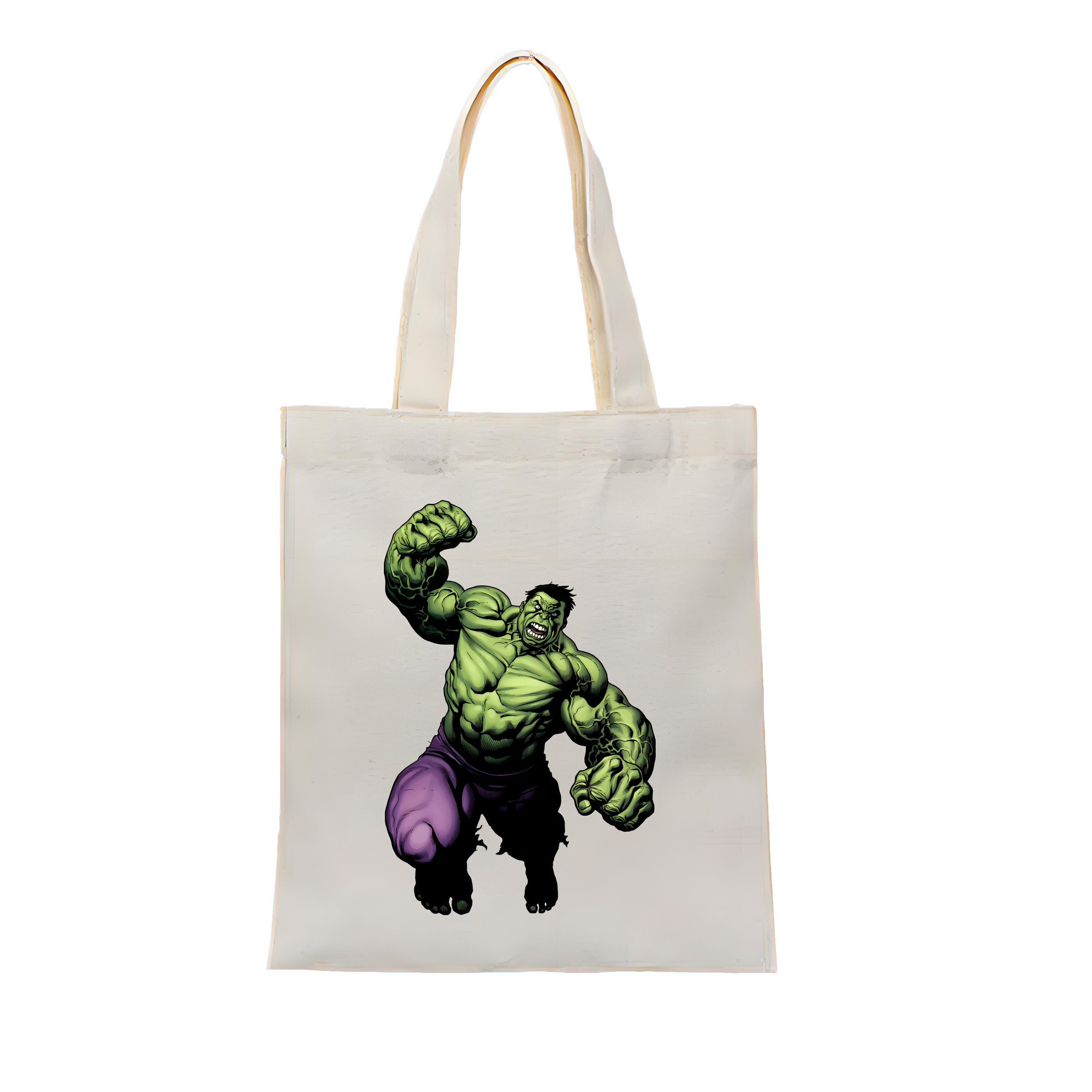 （画像用） アベンジャーズ The Avengers 縦型キャンバス生地手提げバッグ　トートバッグ