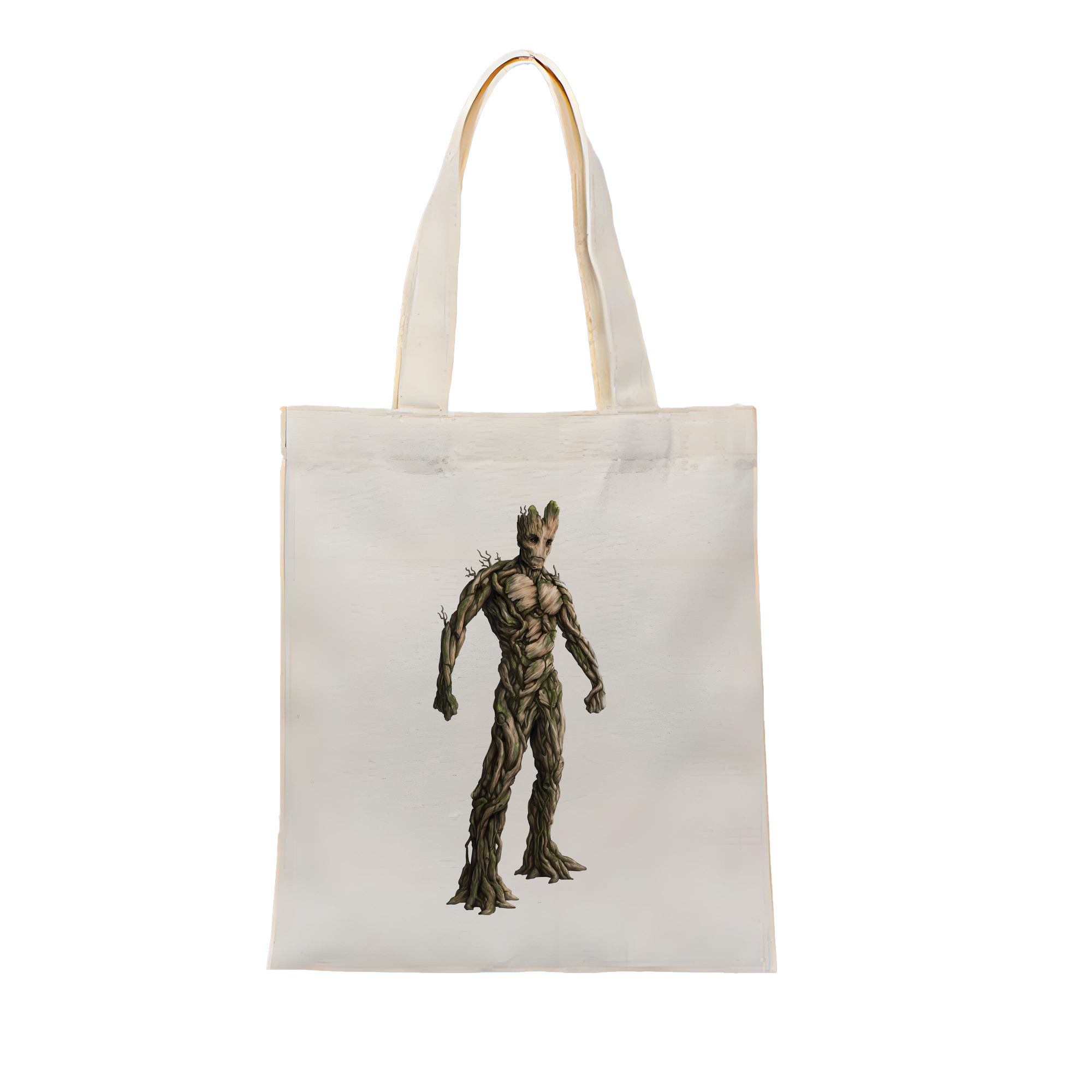 （画像用） アベンジャーズ The Avengers 縦型キャンバス生地手提げバッグ　トートバッグ