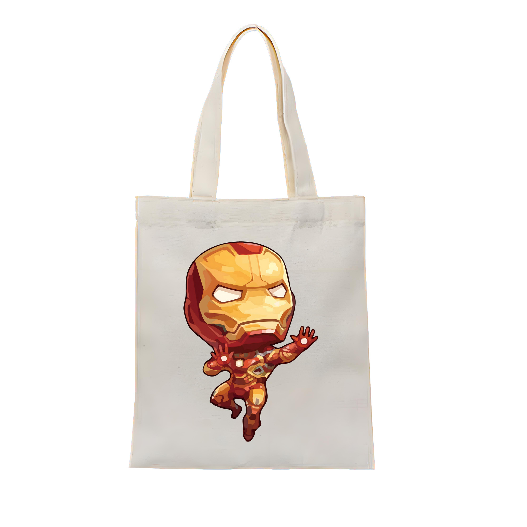（画像用） アベンジャーズ The Avengers 縦型キャンバス生地手提げバッグ　トートバッグ