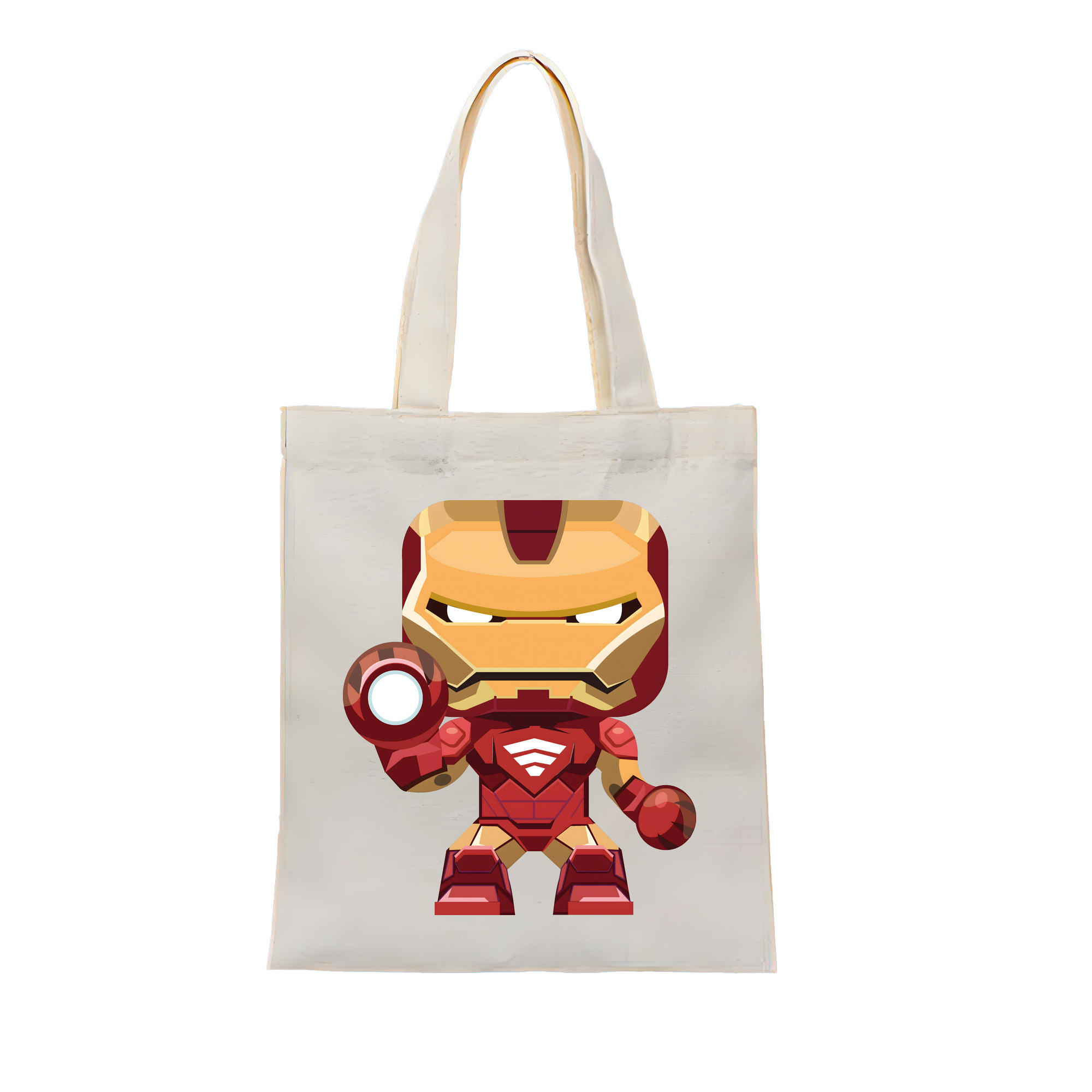 （画像用） アベンジャーズ The Avengers 縦型キャンバス生地手提げバッグ　トートバッグ