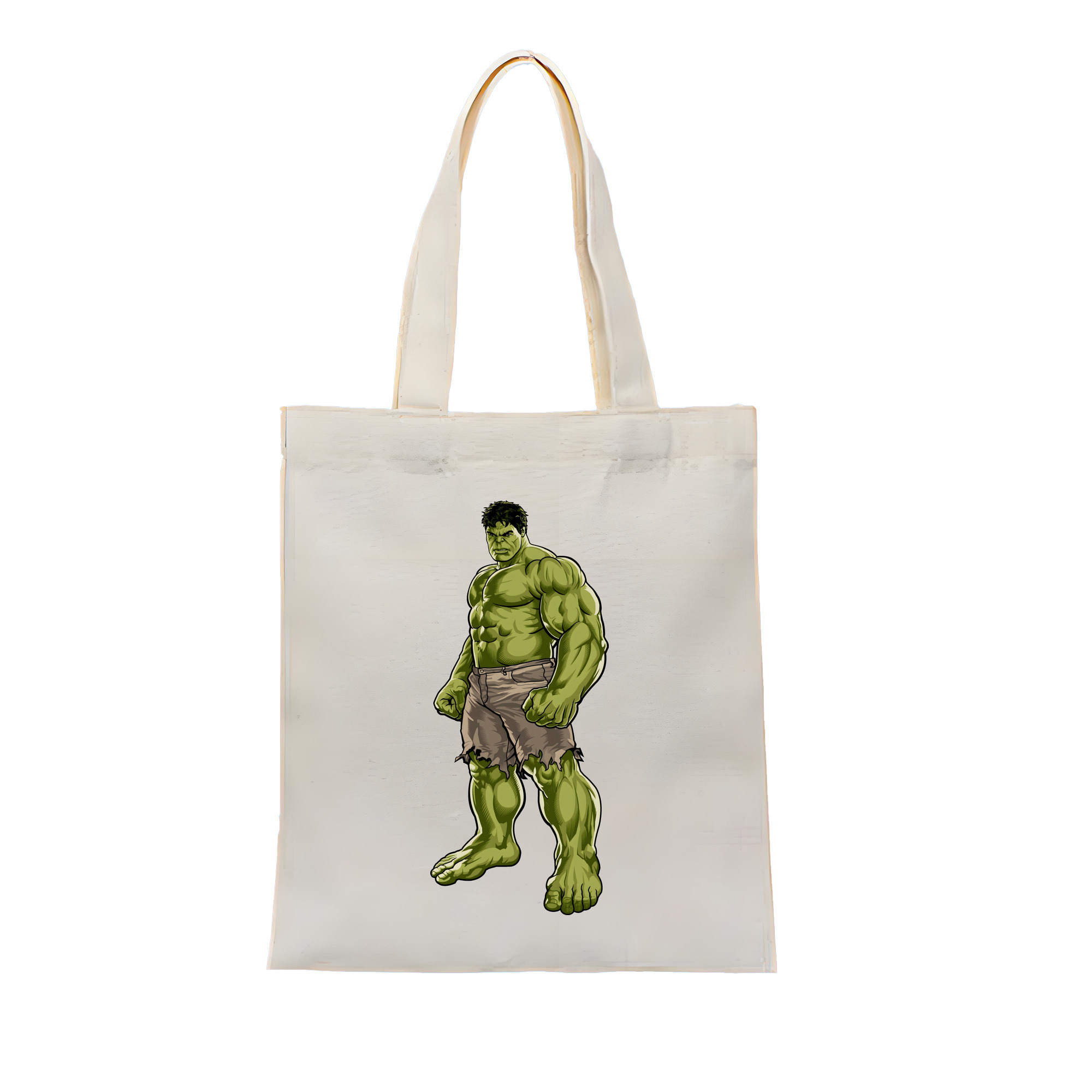 （画像用） アベンジャーズ The Avengers 縦型キャンバス生地手提げバッグ　トートバッグ