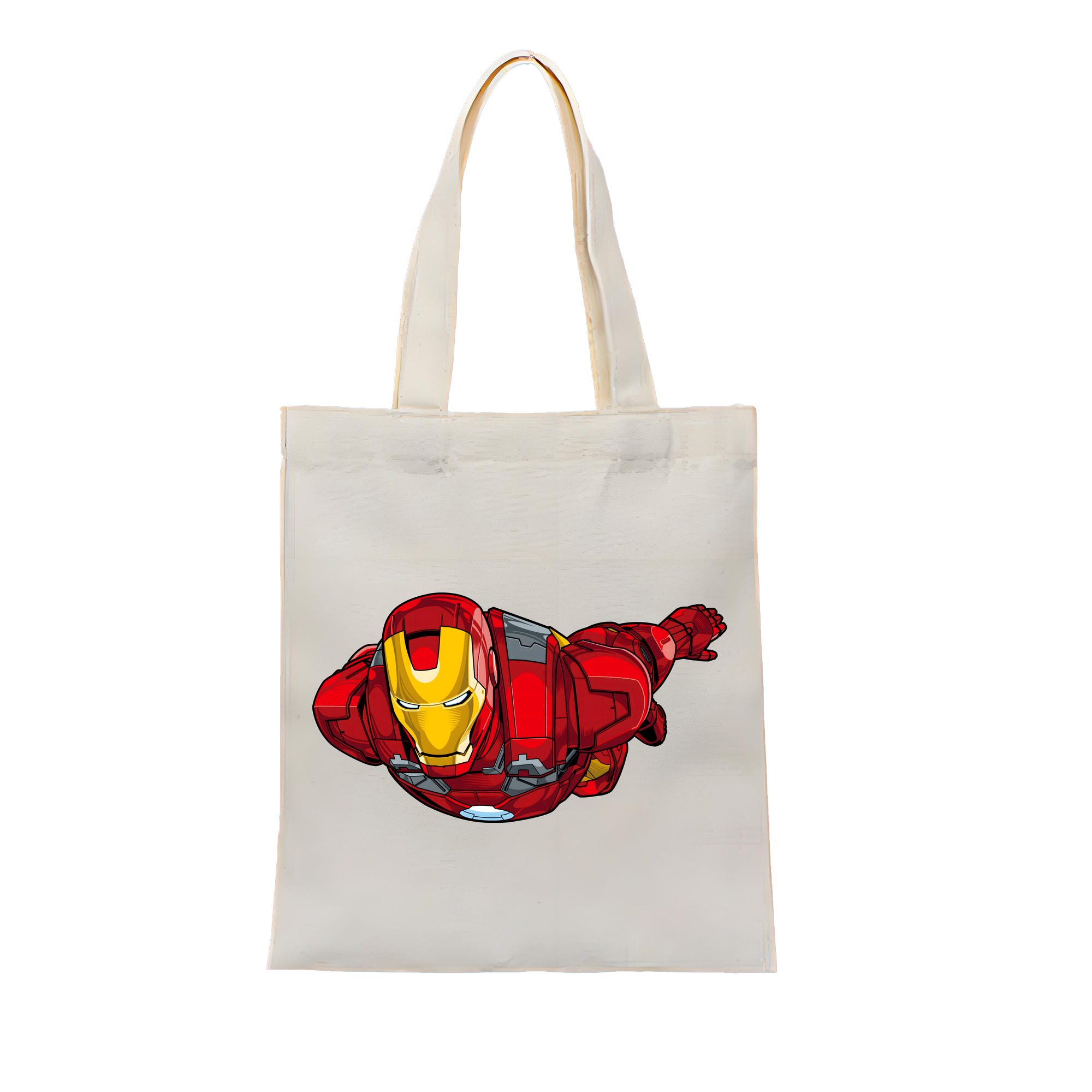 （画像用） アベンジャーズ The Avengers 縦型キャンバス生地手提げバッグ　トートバッグ