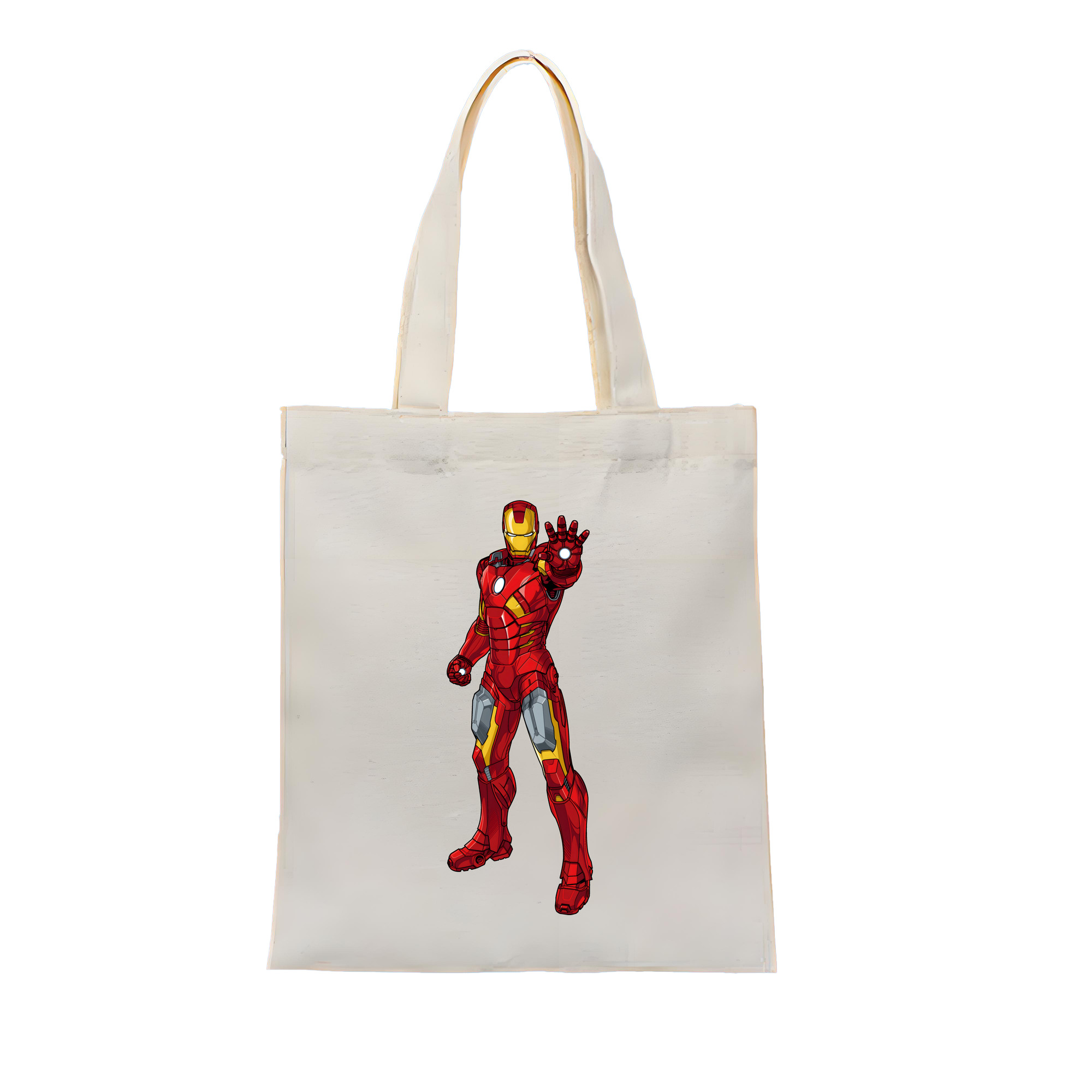 （画像用） アベンジャーズ The Avengers 縦型キャンバス生地手提げバッグ　トートバッグ