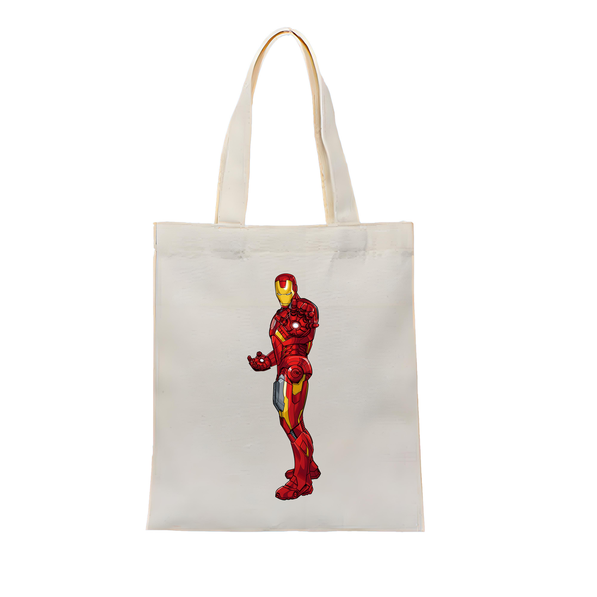 （画像用） アベンジャーズ The Avengers 縦型キャンバス生地手提げバッグ　トートバッグ