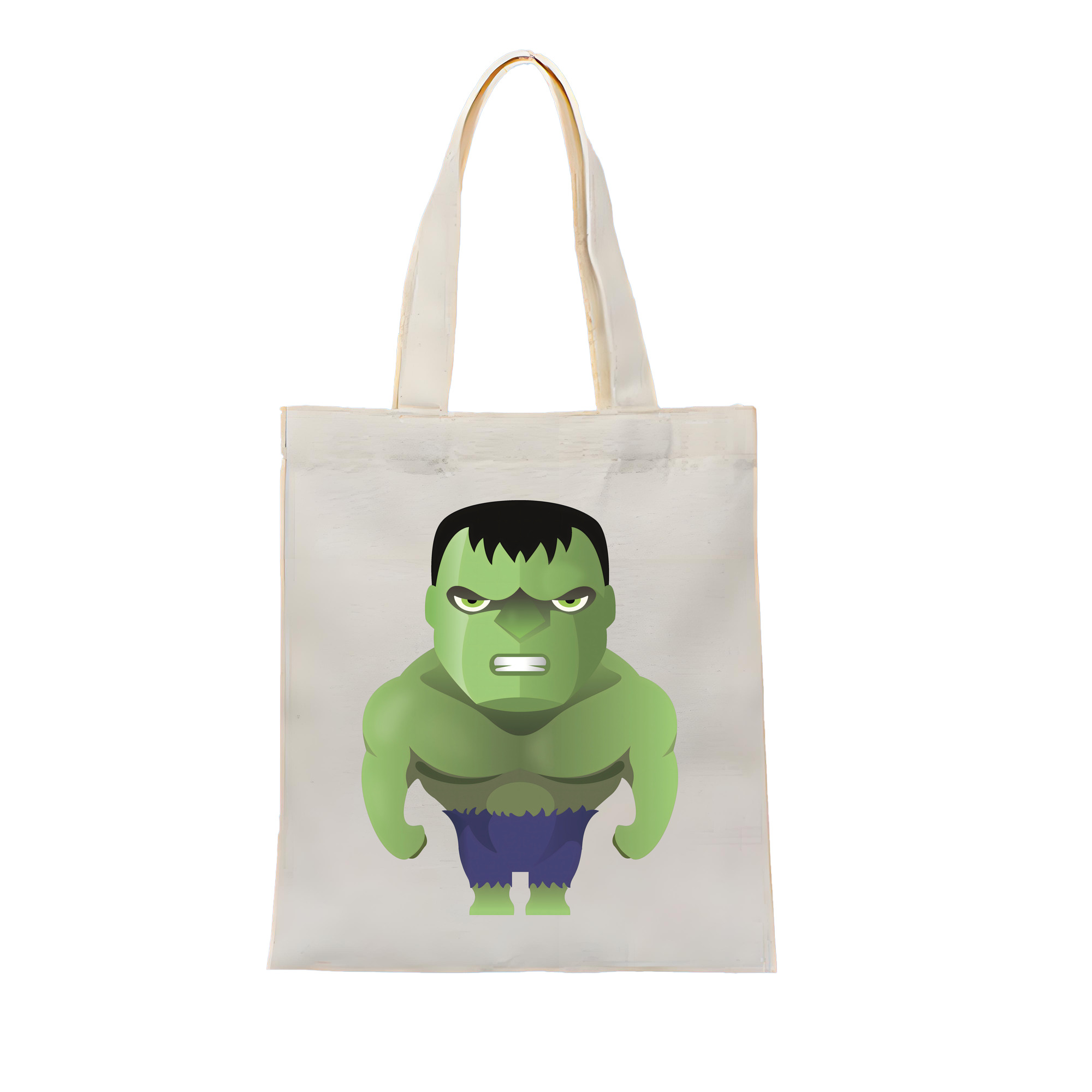 （画像用） アベンジャーズ The Avengers 縦型キャンバス生地手提げバッグ　トートバッグ