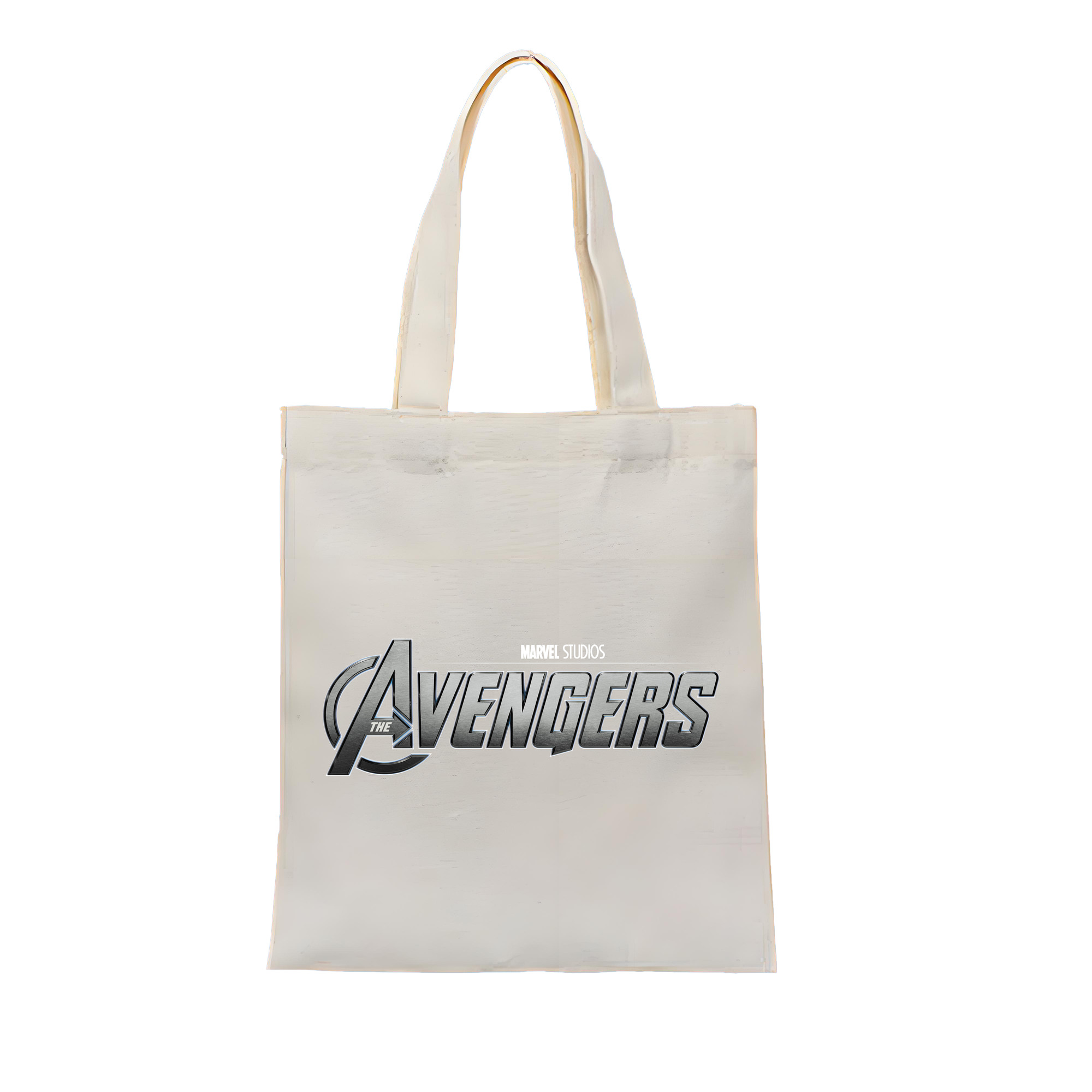 （画像用） アベンジャーズ The Avengers 縦型キャンバス生地手提げバッグ　トートバッグ