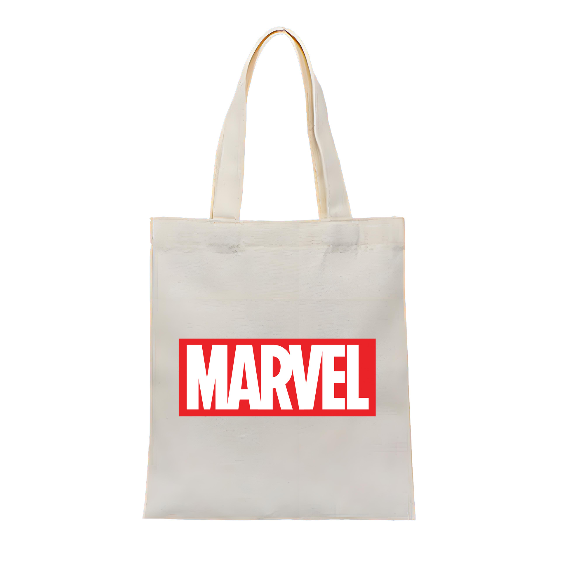 （画像用） アベンジャーズ The Avengers 縦型キャンバス生地手提げバッグ　トートバッグ