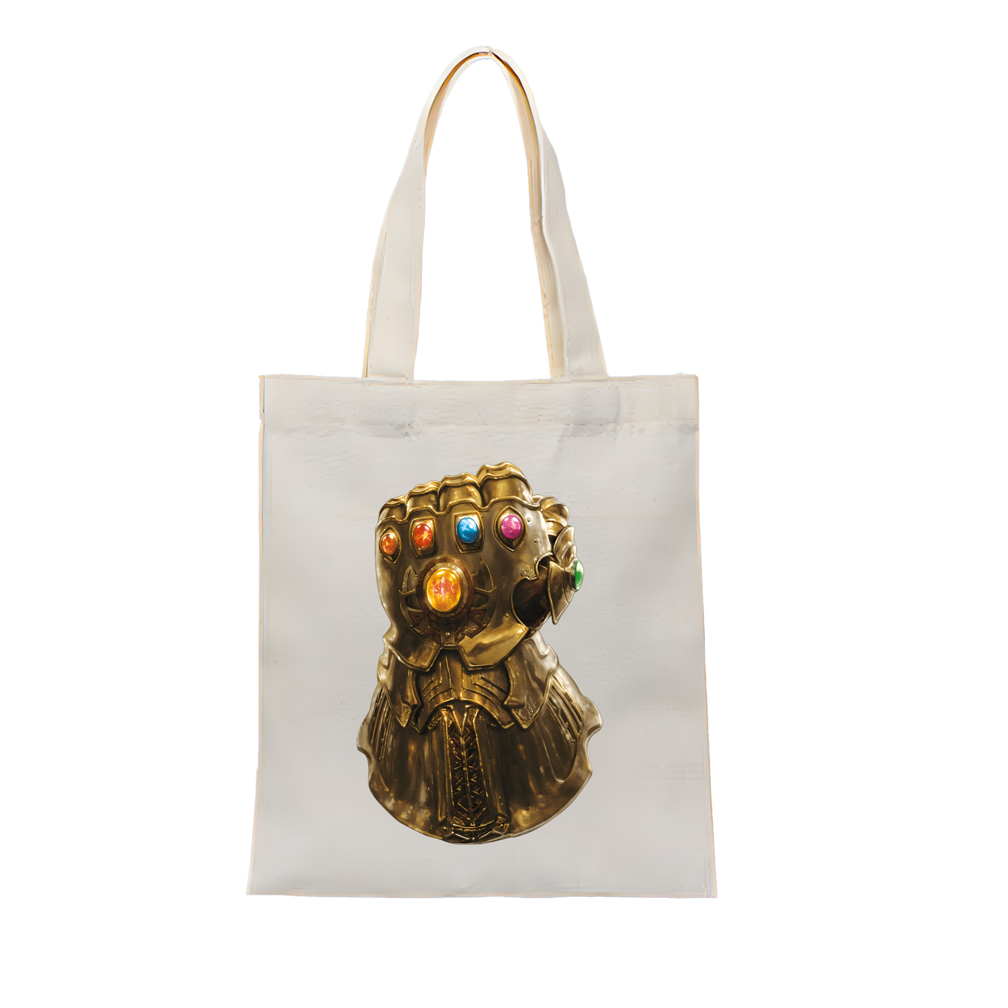 （画像用） アベンジャーズ The Avengers 縦型キャンバス生地手提げバッグ　トートバッグ
