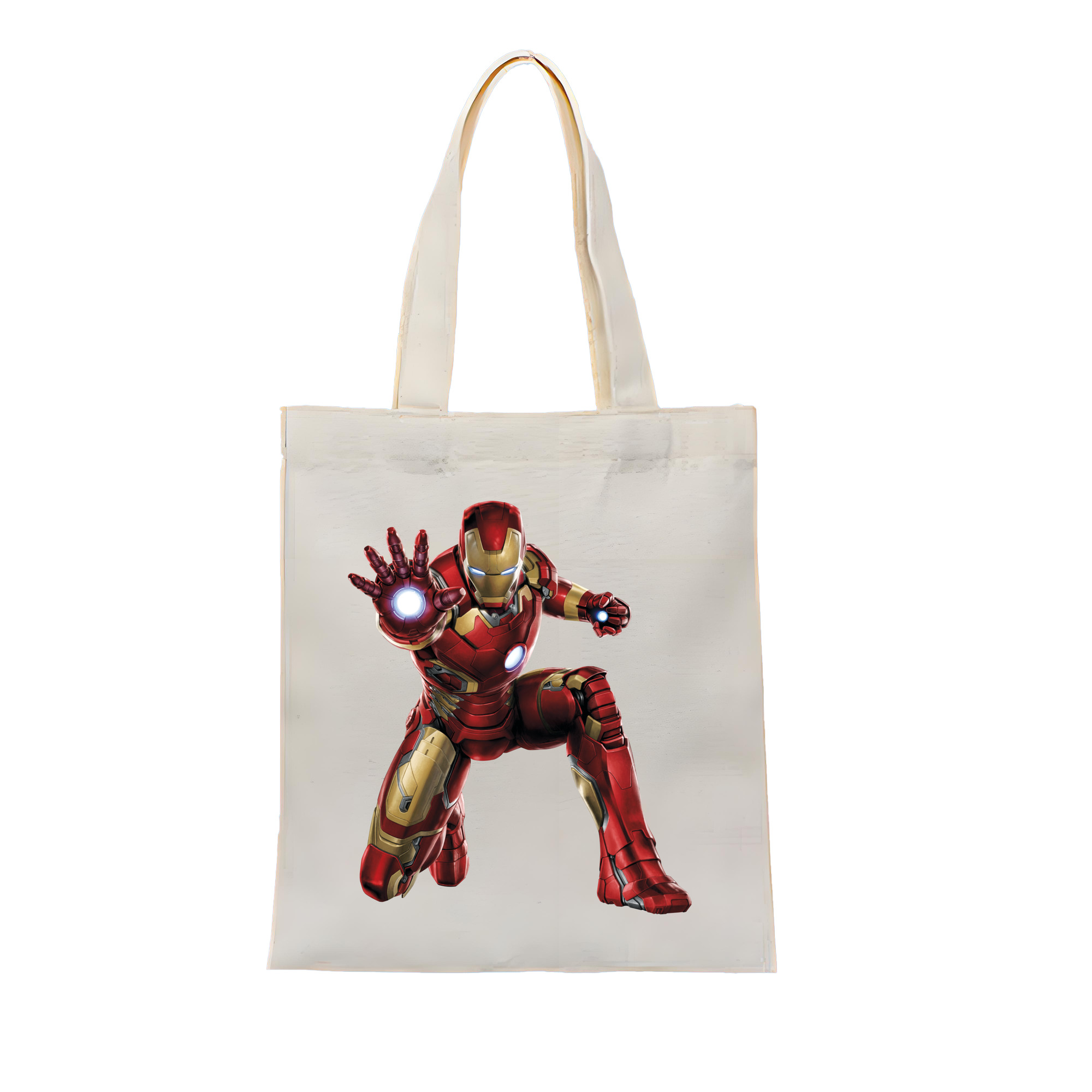 （画像用） アベンジャーズ The Avengers 縦型キャンバス生地手提げバッグ　トートバッグ