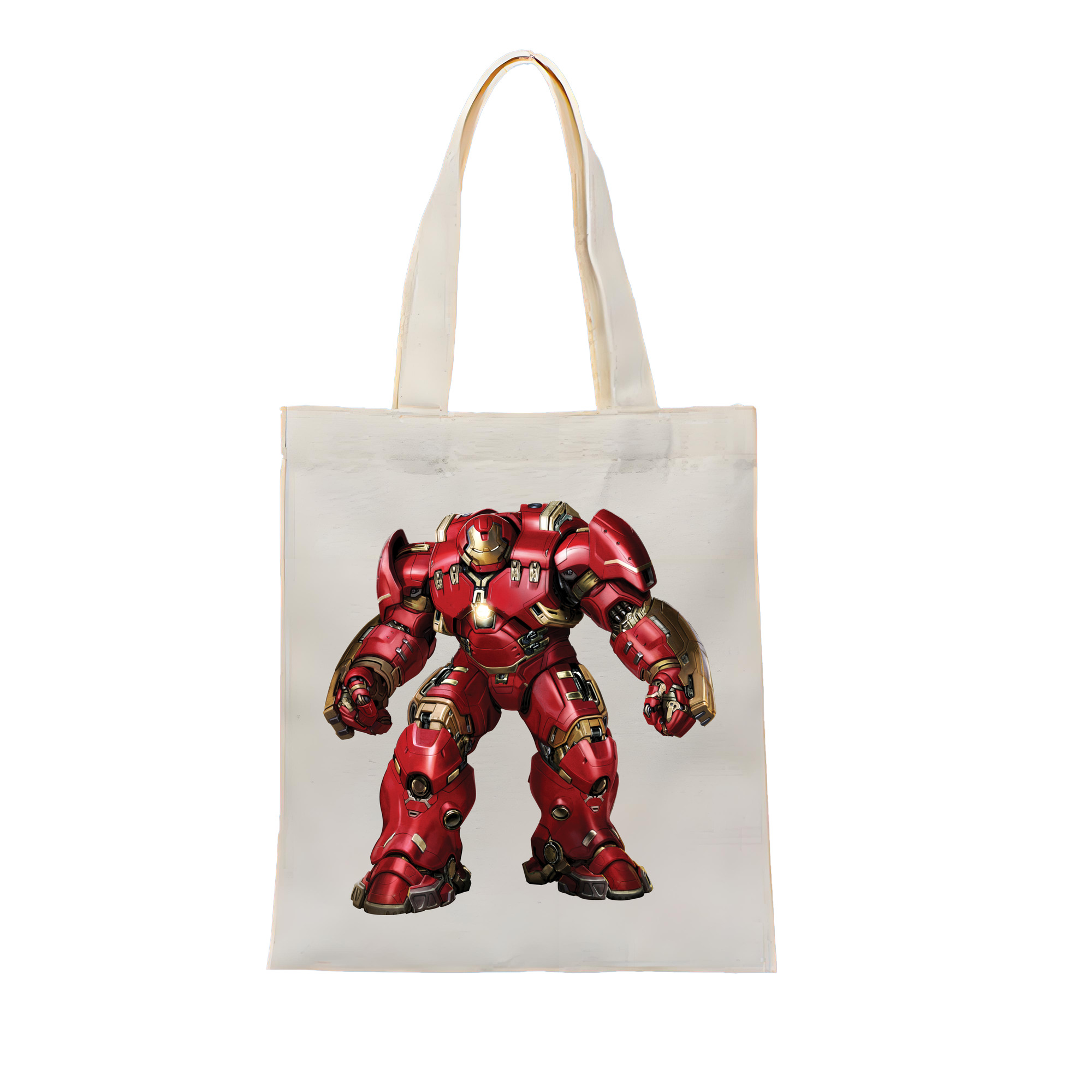 （画像用） アベンジャーズ The Avengers 縦型キャンバス生地手提げバッグ　トートバッグ