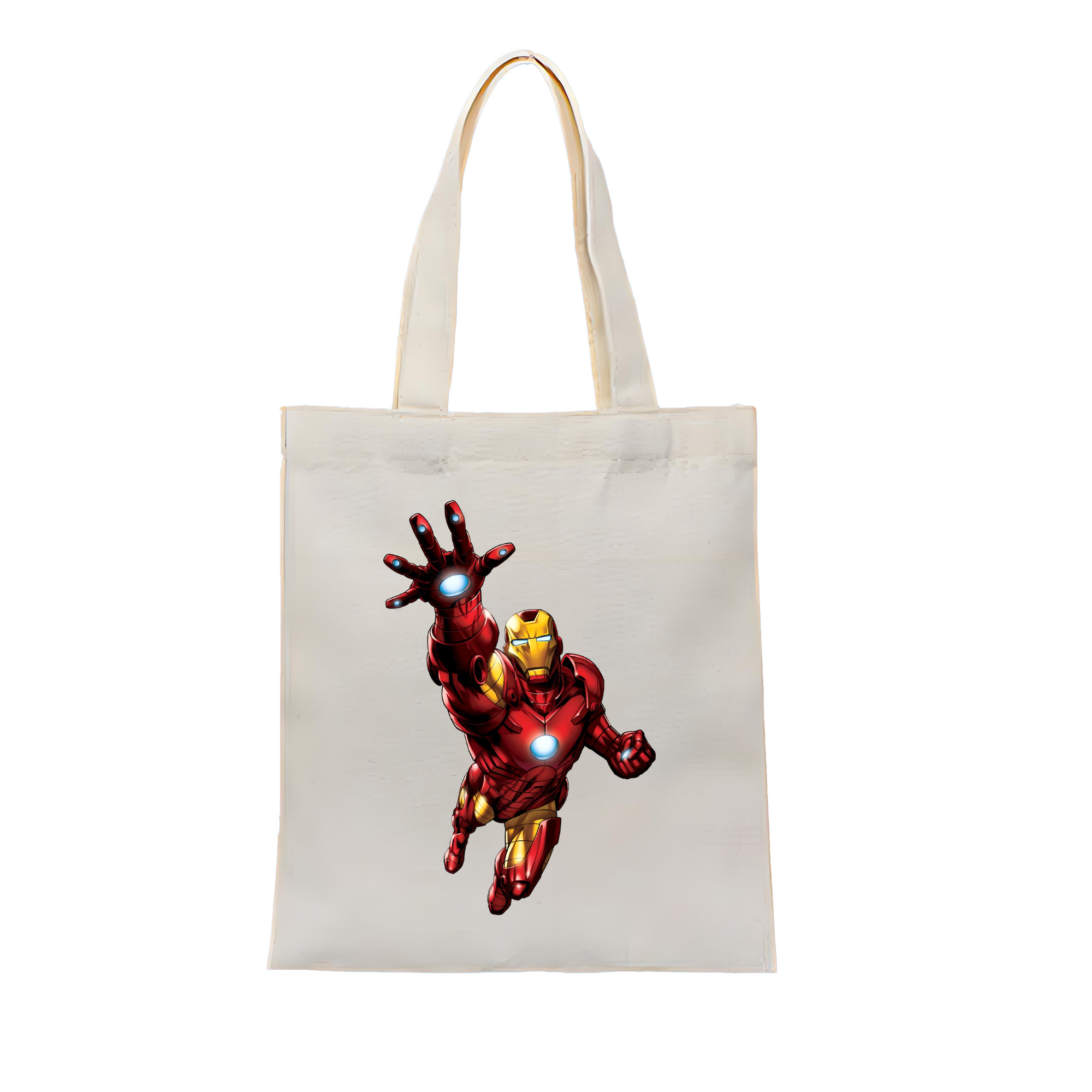 （画像用） アベンジャーズ The Avengers 縦型キャンバス生地手提げバッグ　トートバッグ