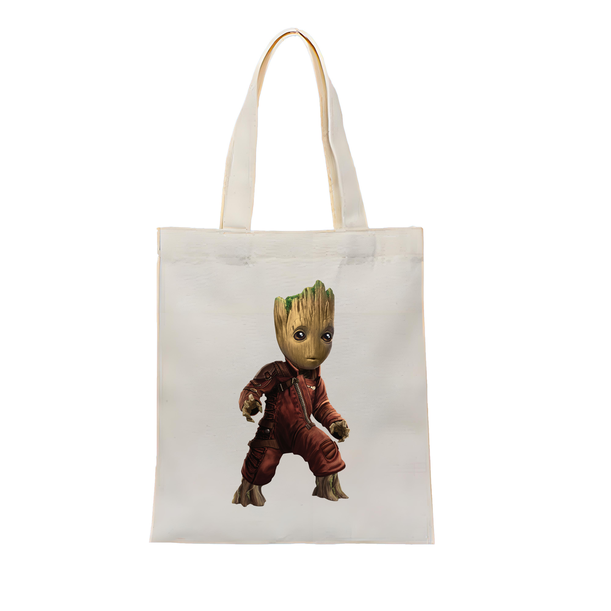 （画像用） アベンジャーズ The Avengers 縦型キャンバス生地手提げバッグ　トートバッグ