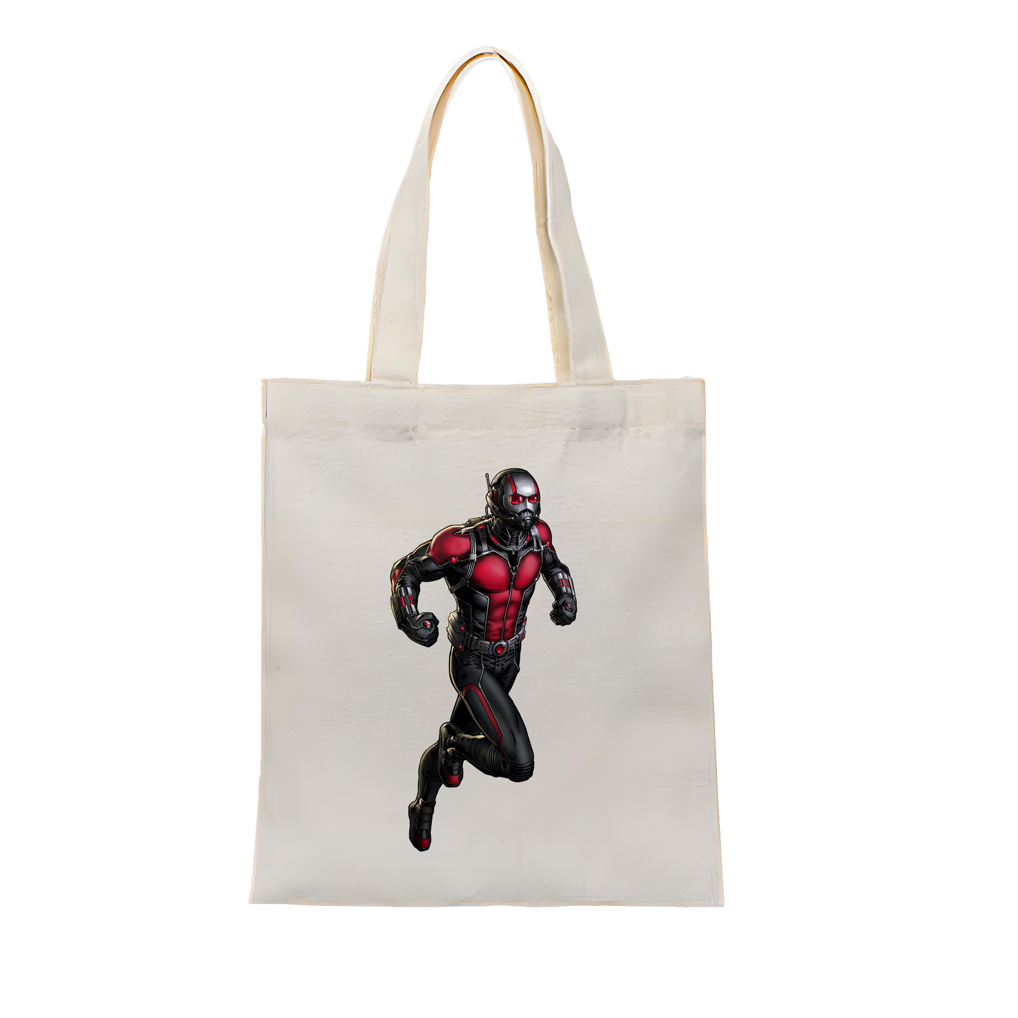 （画像用） アベンジャーズ The Avengers 縦型キャンバス生地手提げバッグ　トートバッグ