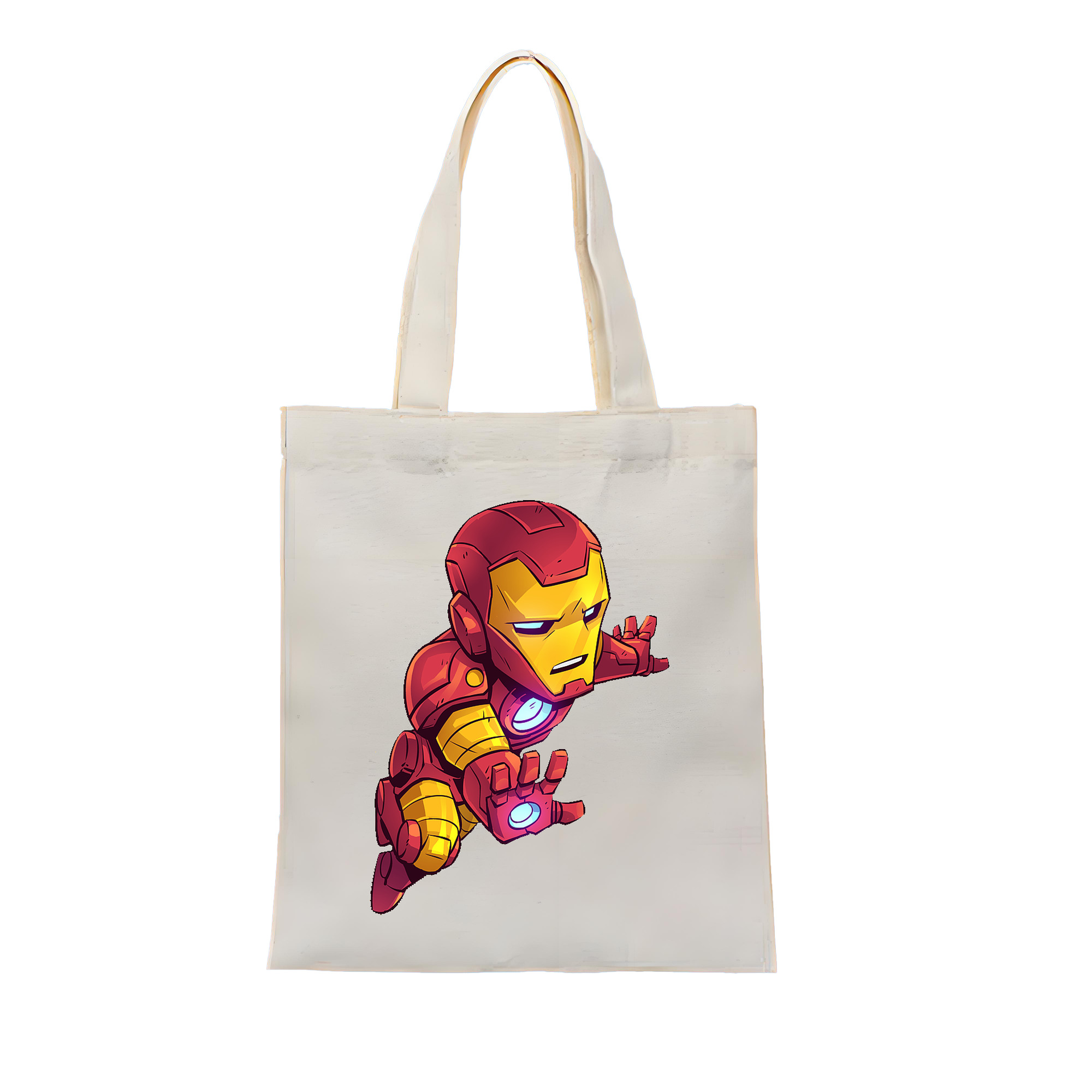 （画像用） アベンジャーズ The Avengers 縦型キャンバス生地手提げバッグ　トートバッグ