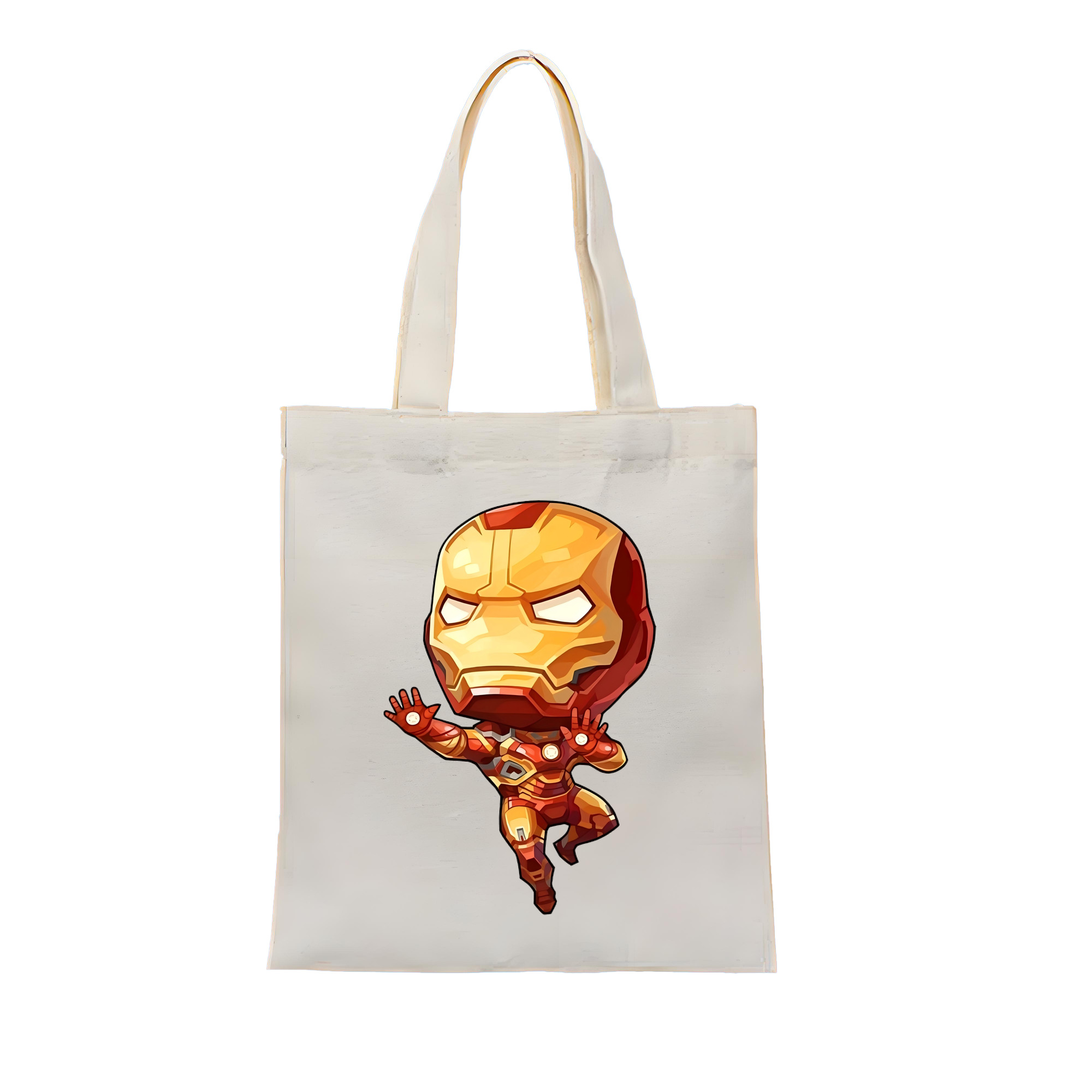 （画像用） アベンジャーズ The Avengers 縦型キャンバス生地手提げバッグ　トートバッグ