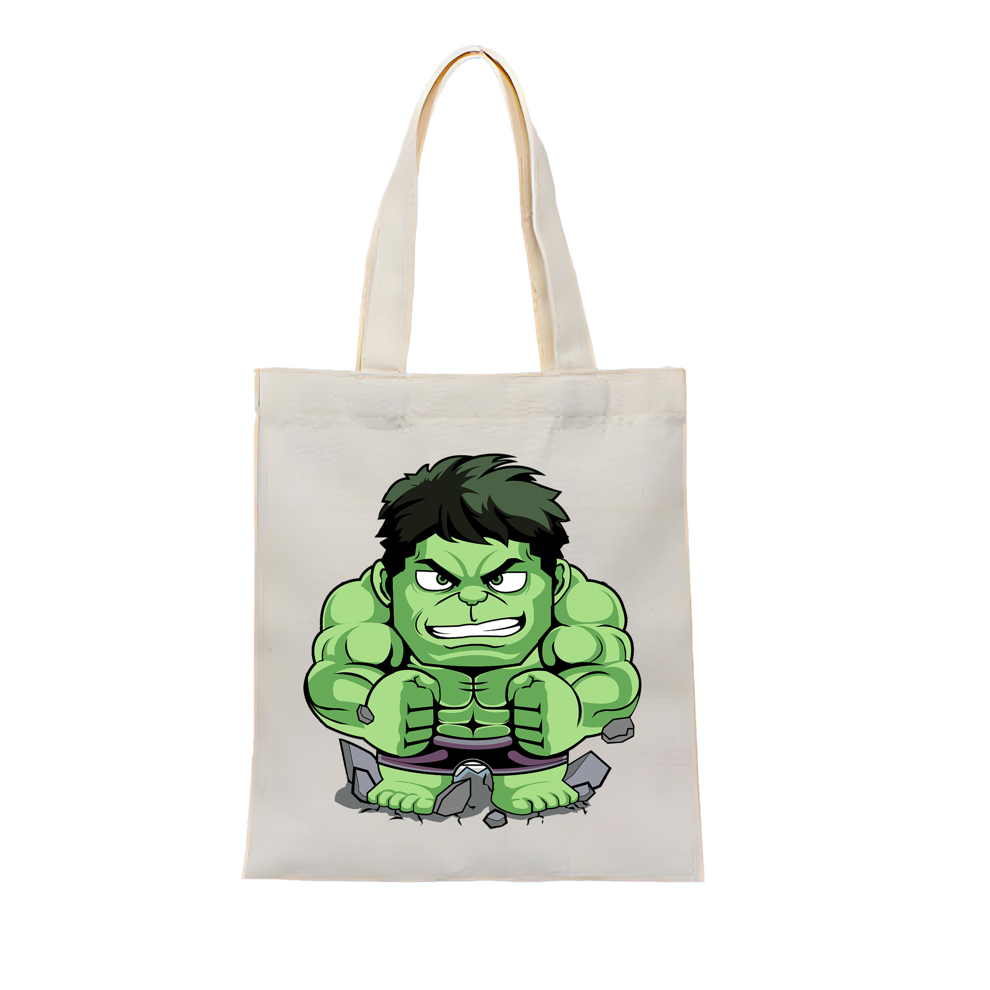 （画像用） アベンジャーズ The Avengers 縦型キャンバス生地手提げバッグ　トートバッグ