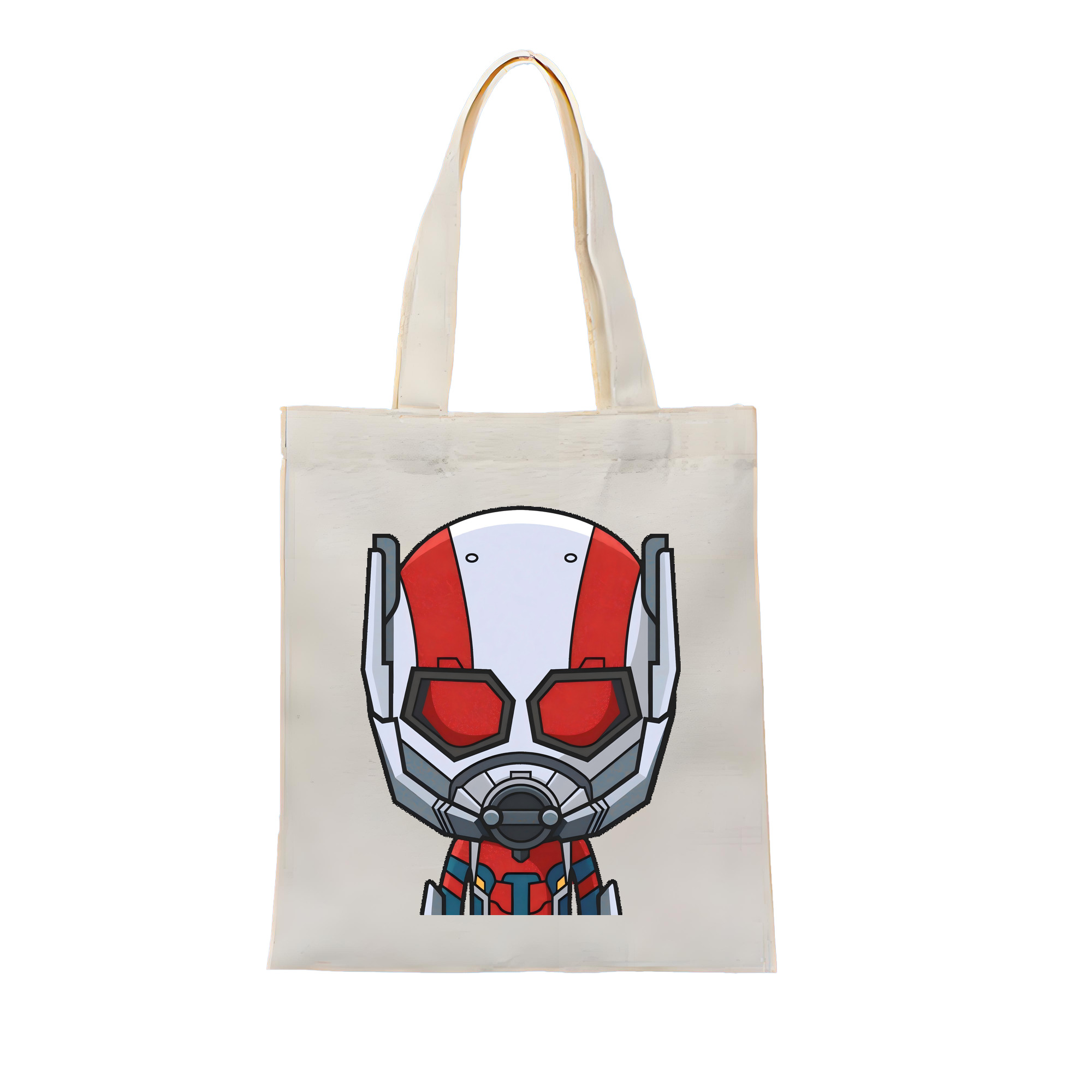 （画像用） アベンジャーズ The Avengers 縦型キャンバス生地手提げバッグ　トートバッグ