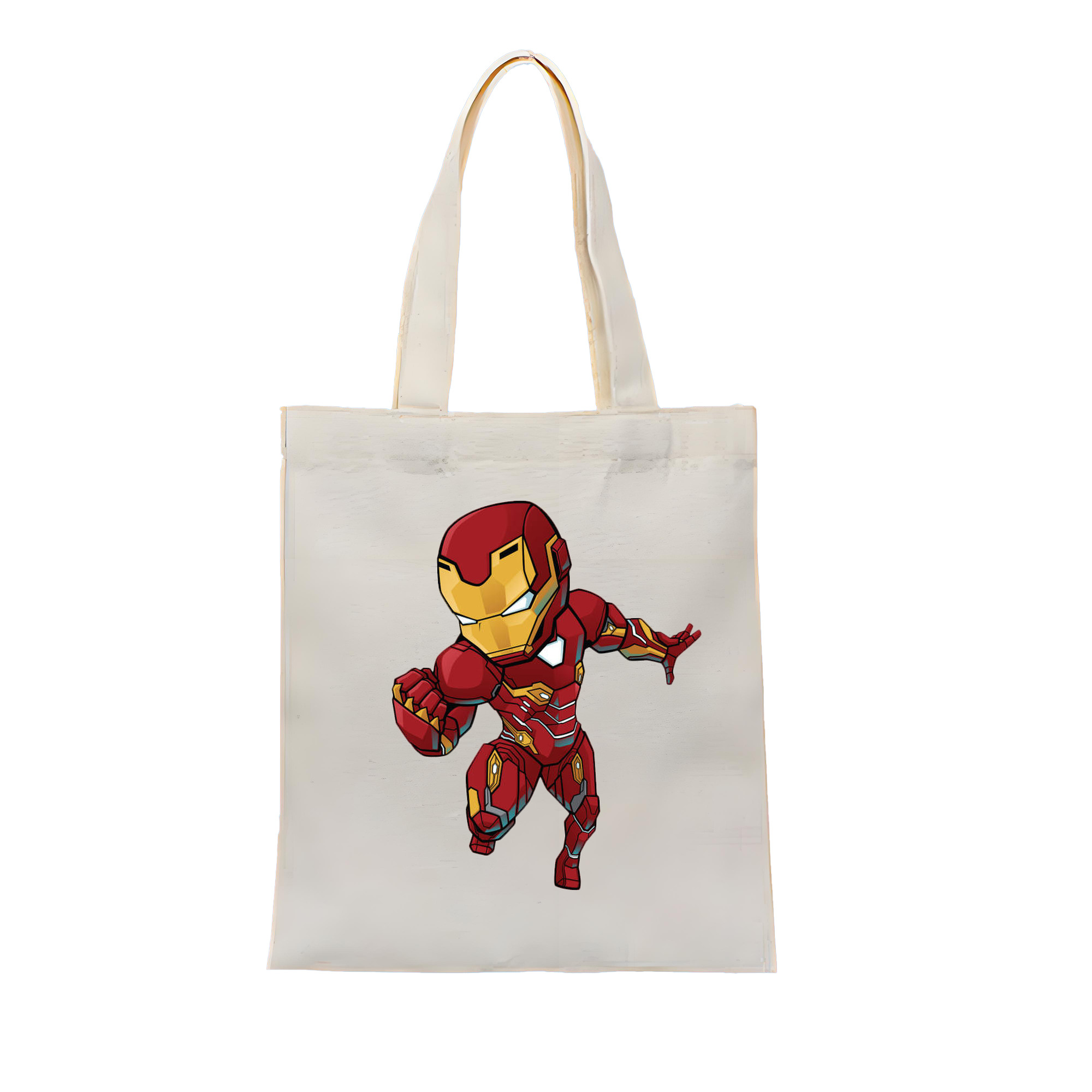 （画像用） アベンジャーズ The Avengers 縦型キャンバス生地手提げバッグ　トートバッグ