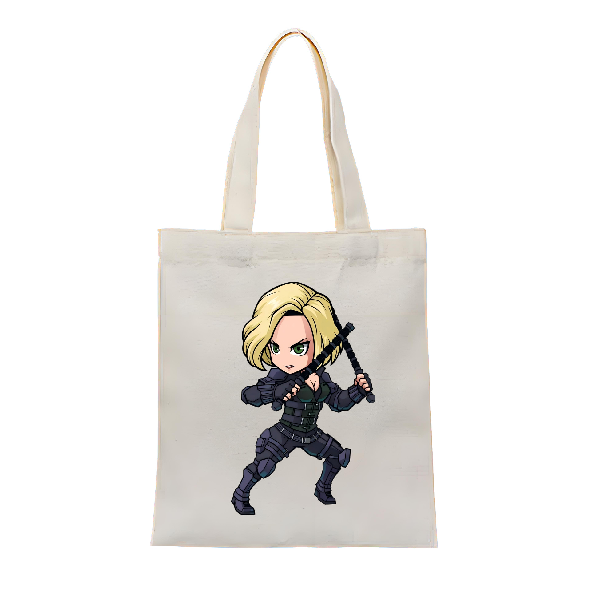 （画像用） アベンジャーズ The Avengers 縦型キャンバス生地手提げバッグ　トートバッグ