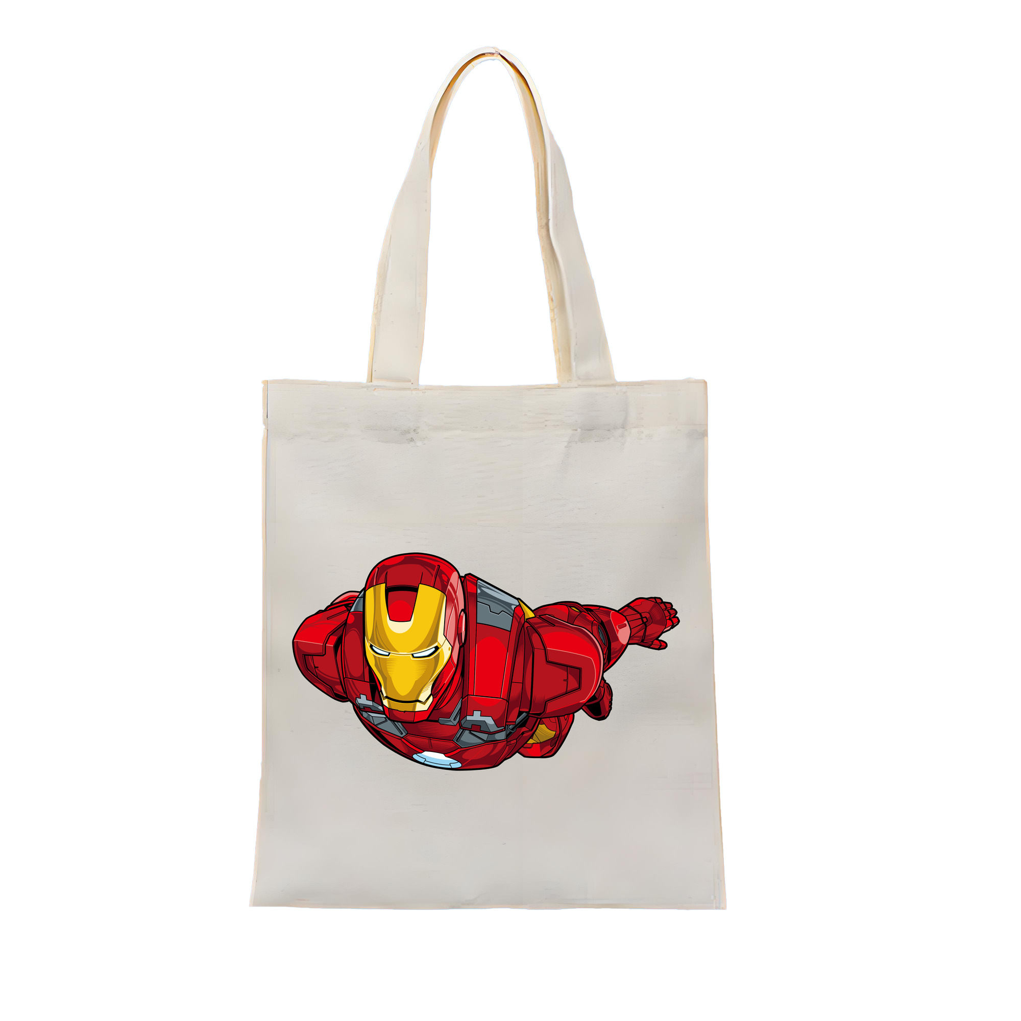 （画像用） アベンジャーズ The Avengers 縦型キャンバス生地手提げバッグ　トートバッグ