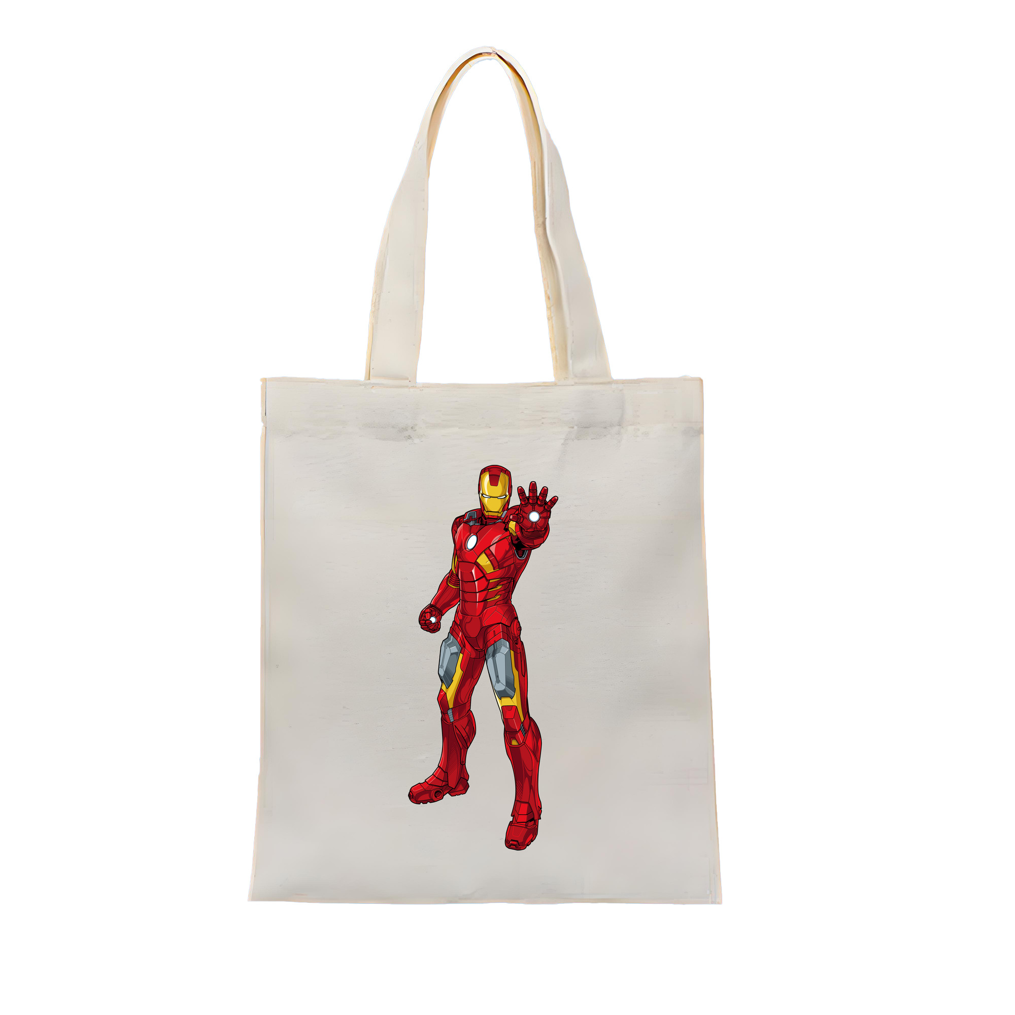 （画像用） アベンジャーズ The Avengers 縦型キャンバス生地手提げバッグ　トートバッグ