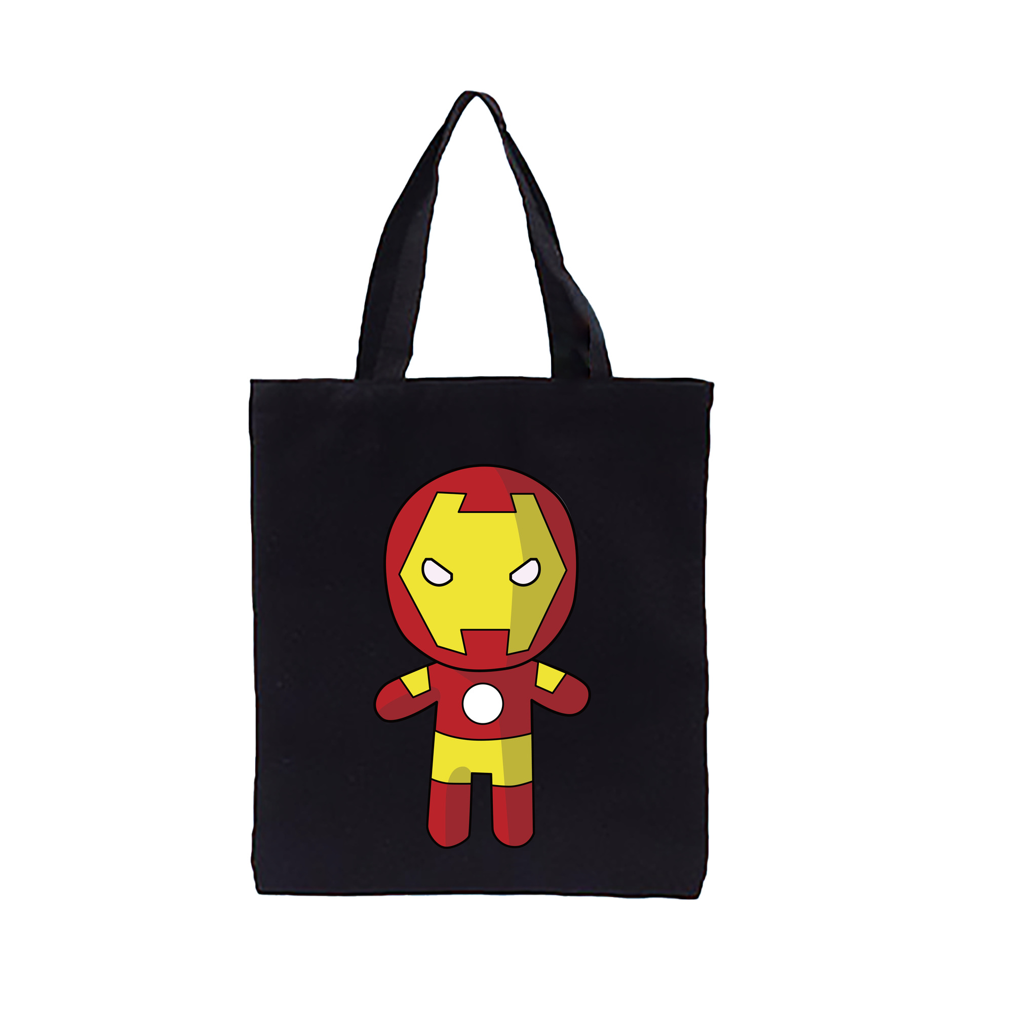 （画像用） アベンジャーズ The Avengers 縦型キャンバス生地手提げバッグ　トートバッグ