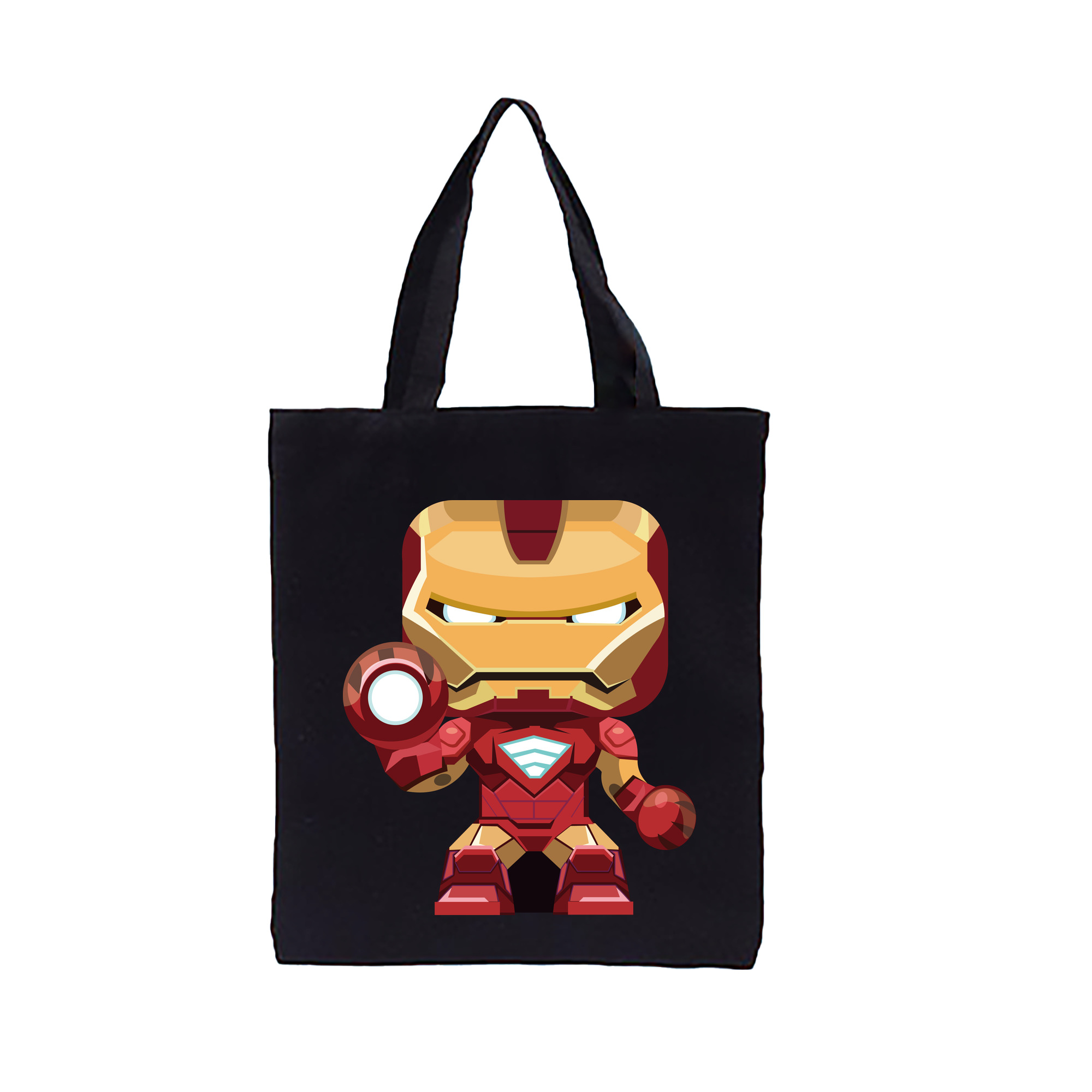 （画像用） アベンジャーズ The Avengers 縦型キャンバス生地手提げバッグ　トートバッグ