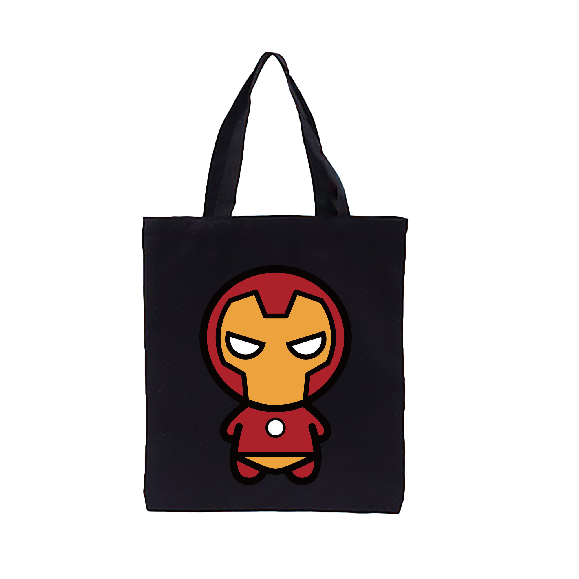 （画像用） アベンジャーズ The Avengers 縦型キャンバス生地手提げバッグ　トートバッグ