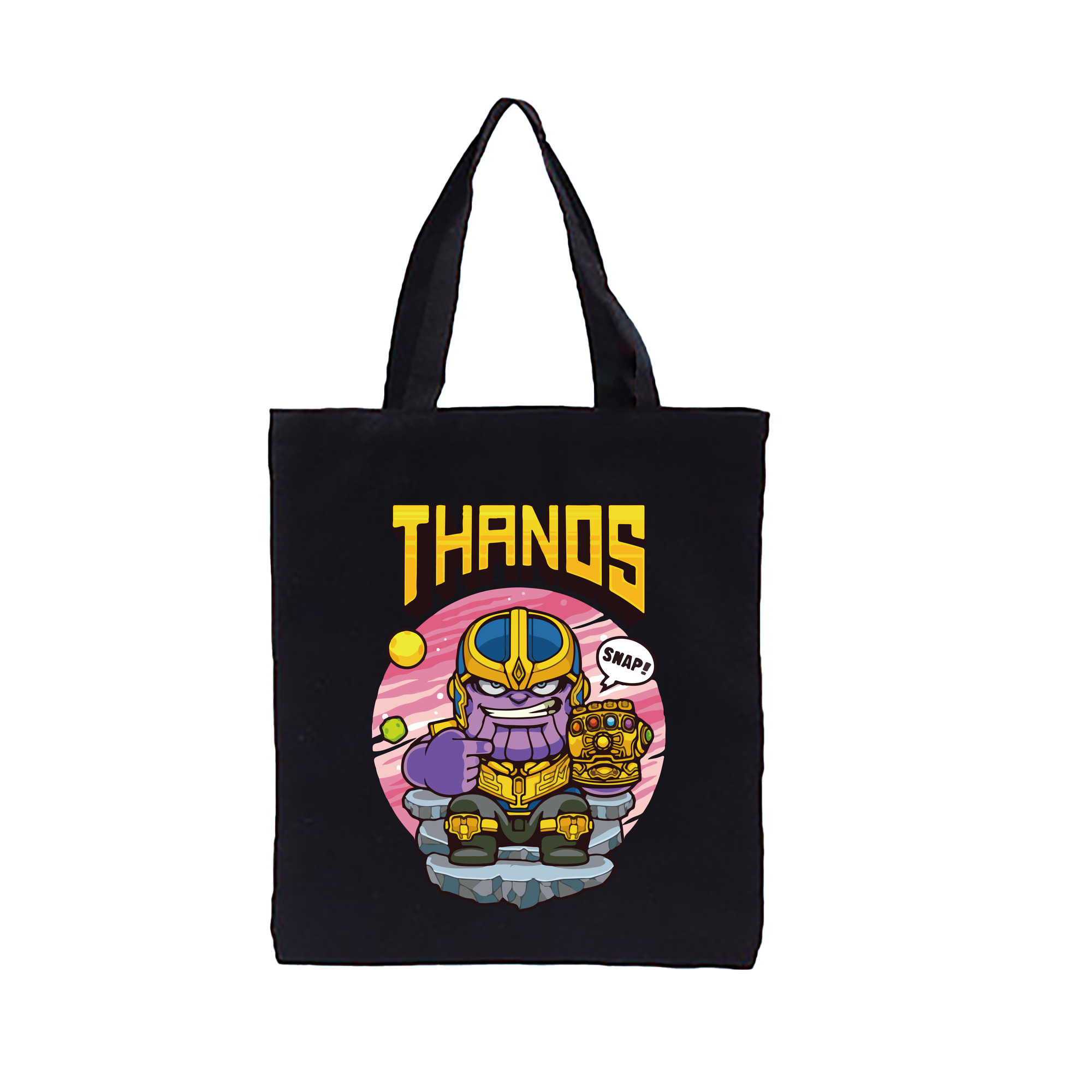 （画像用） アベンジャーズ The Avengers 縦型キャンバス生地手提げバッグ　トートバッグ