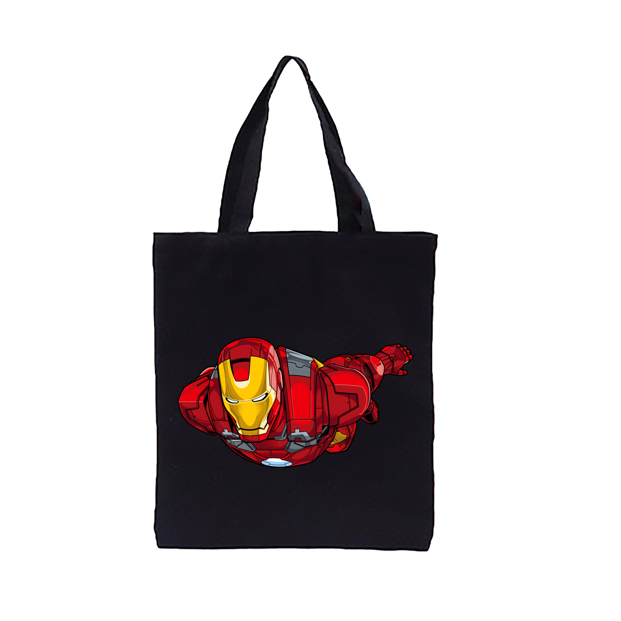 （画像用） アベンジャーズ The Avengers 縦型キャンバス生地手提げバッグ　トートバッグ