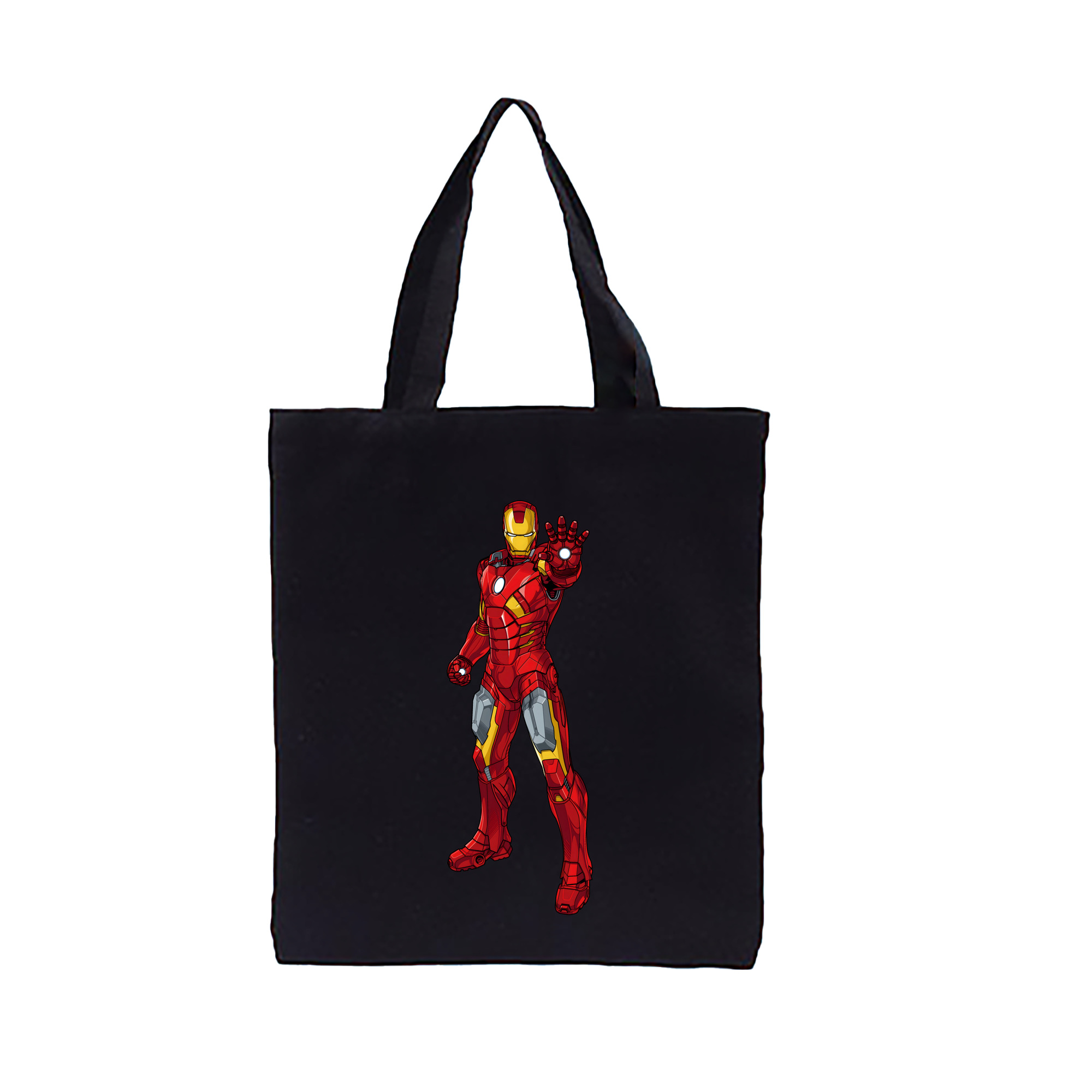 （画像用） アベンジャーズ The Avengers 縦型キャンバス生地手提げバッグ　トートバッグ