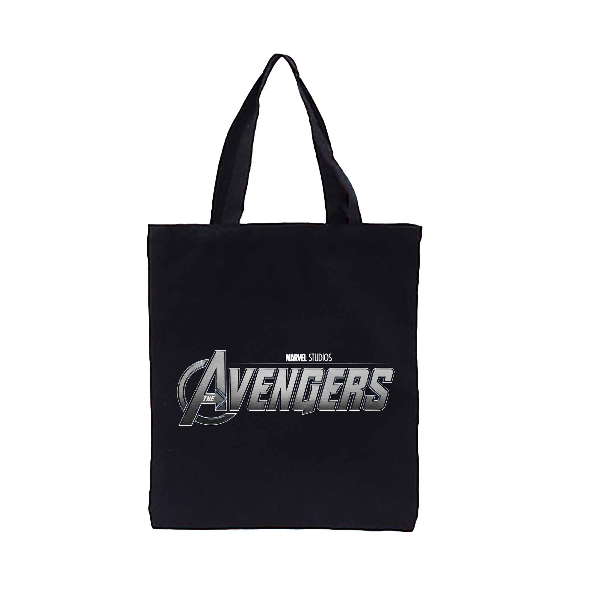 （画像用） アベンジャーズ The Avengers 縦型キャンバス生地手提げバッグ　トートバッグ