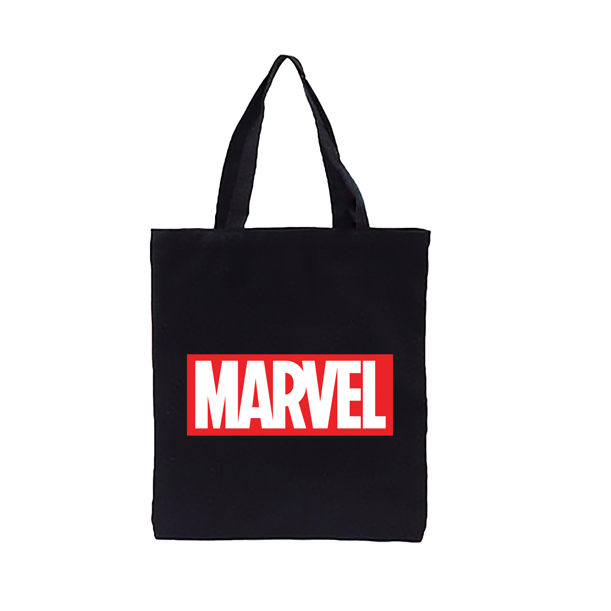 （画像用） アベンジャーズ The Avengers 縦型キャンバス生地手提げバッグ　トートバッグ