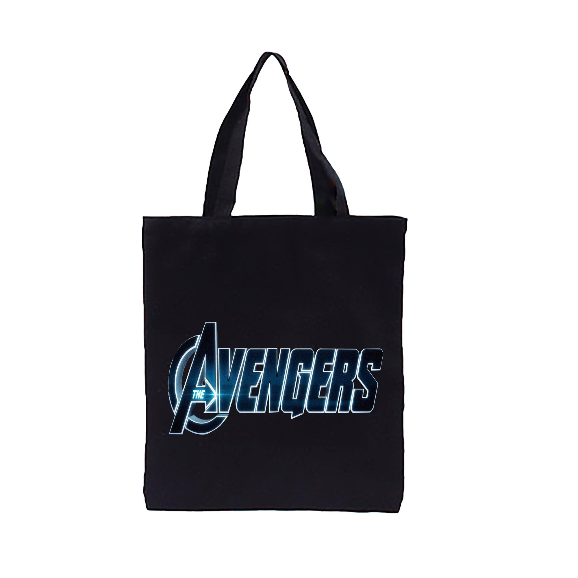 （画像用） アベンジャーズ The Avengers 縦型キャンバス生地手提げバッグ　トートバッグ