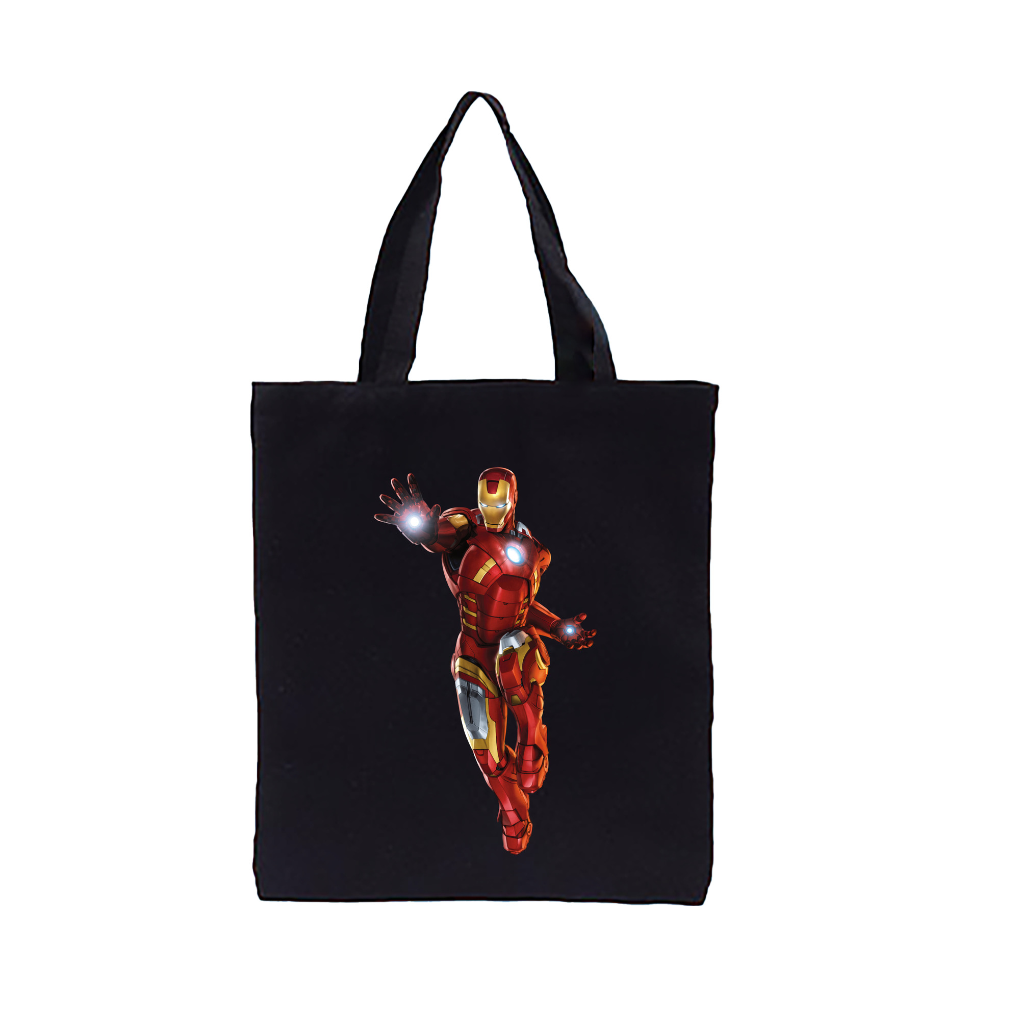 （画像用） アベンジャーズ The Avengers 縦型キャンバス生地手提げバッグ　トートバッグ