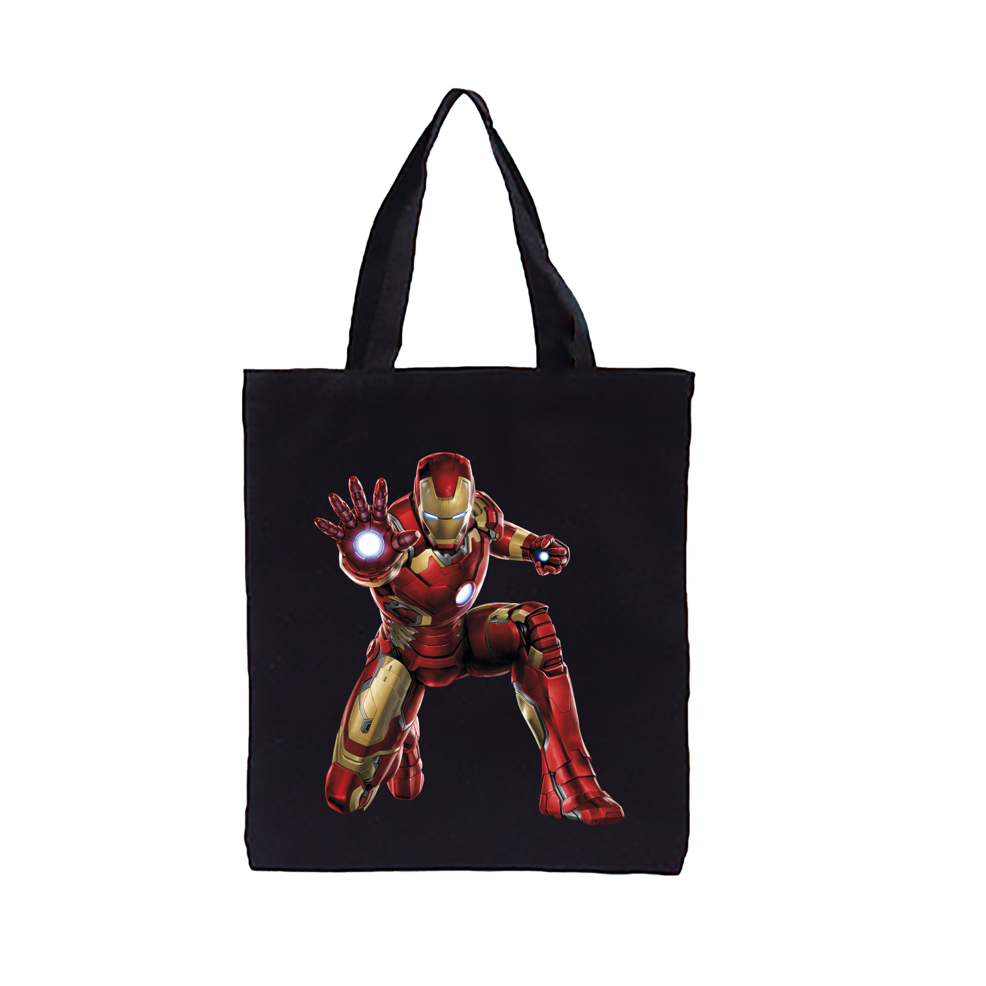 （画像用） アベンジャーズ The Avengers 縦型キャンバス生地手提げバッグ　トートバッグ