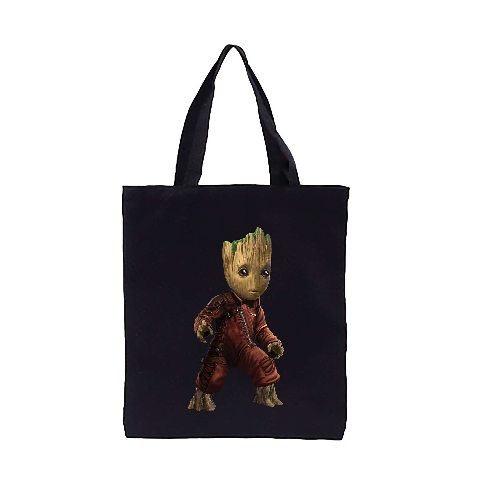 （画像用） アベンジャーズ The Avengers 縦型キャンバス生地手提げバッグ　トートバッグ