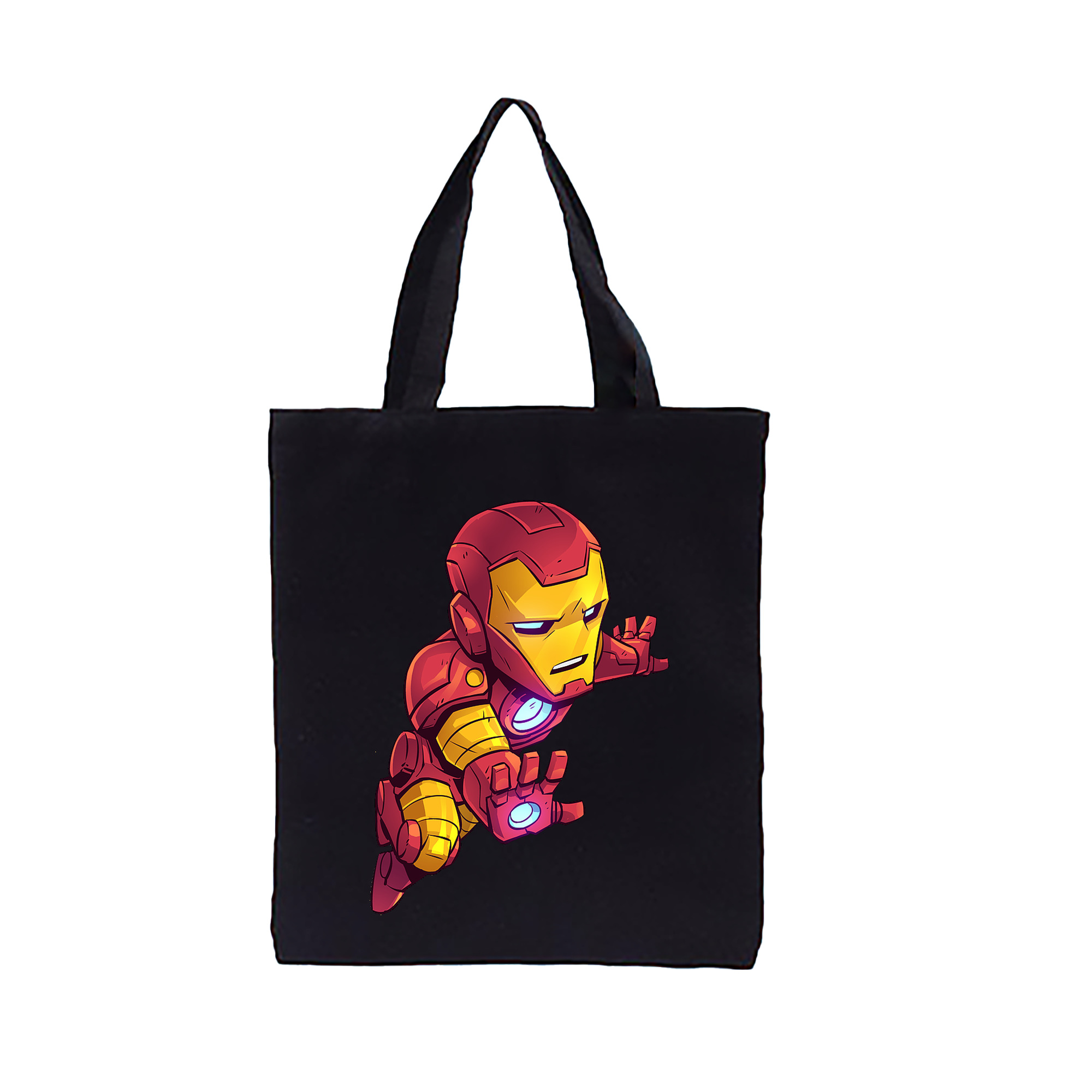（画像用） アベンジャーズ The Avengers 縦型キャンバス生地手提げバッグ　トートバッグ