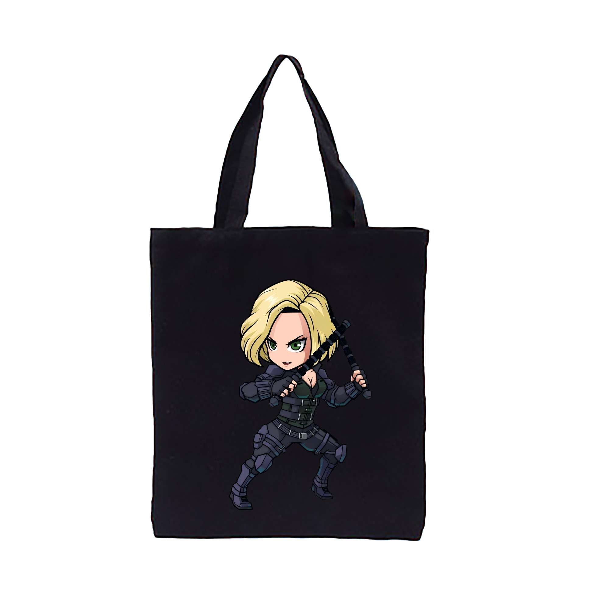 （画像用） アベンジャーズ The Avengers 縦型キャンバス生地手提げバッグ　トートバッグ