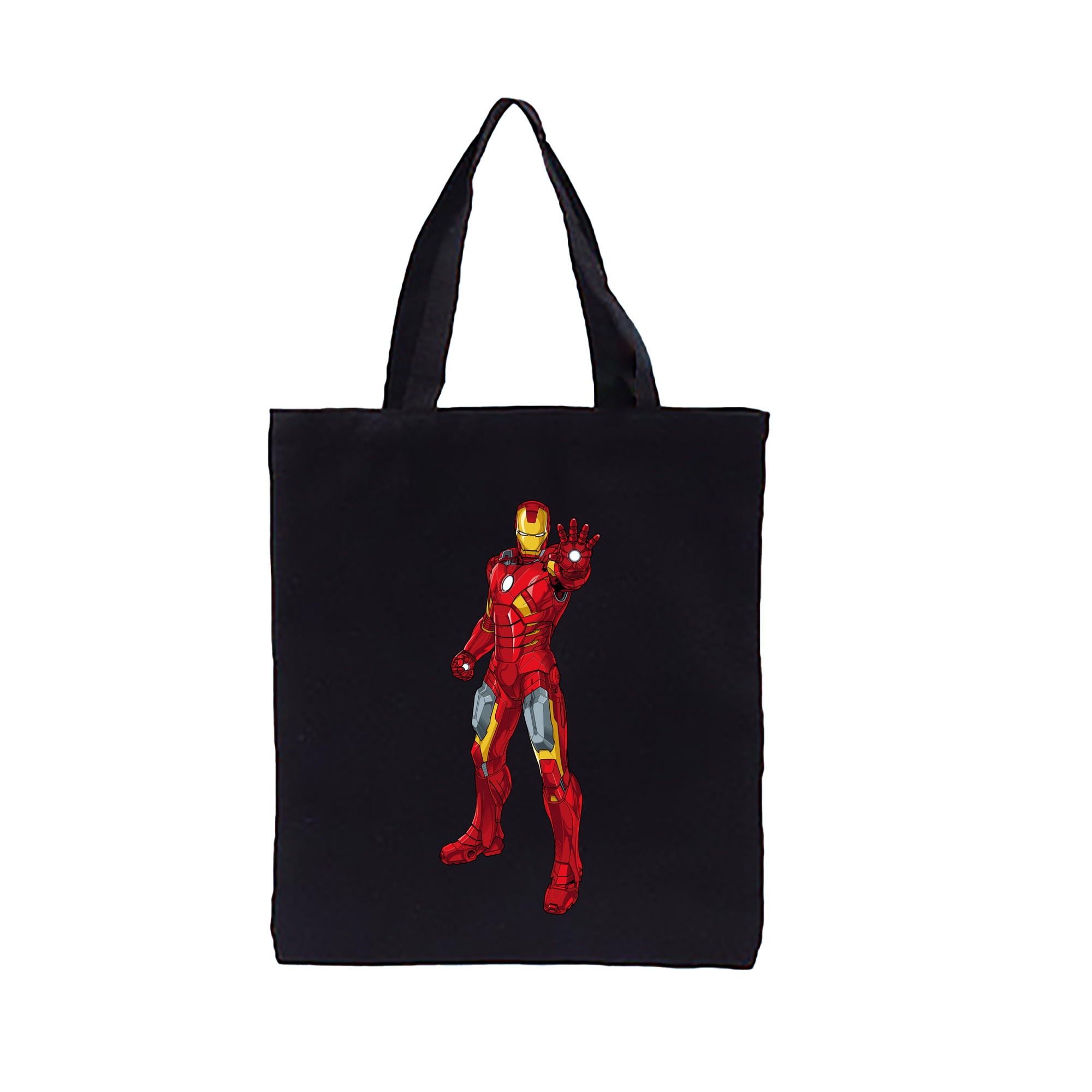 （画像用） アベンジャーズ The Avengers 縦型キャンバス生地手提げバッグ　トートバッグ