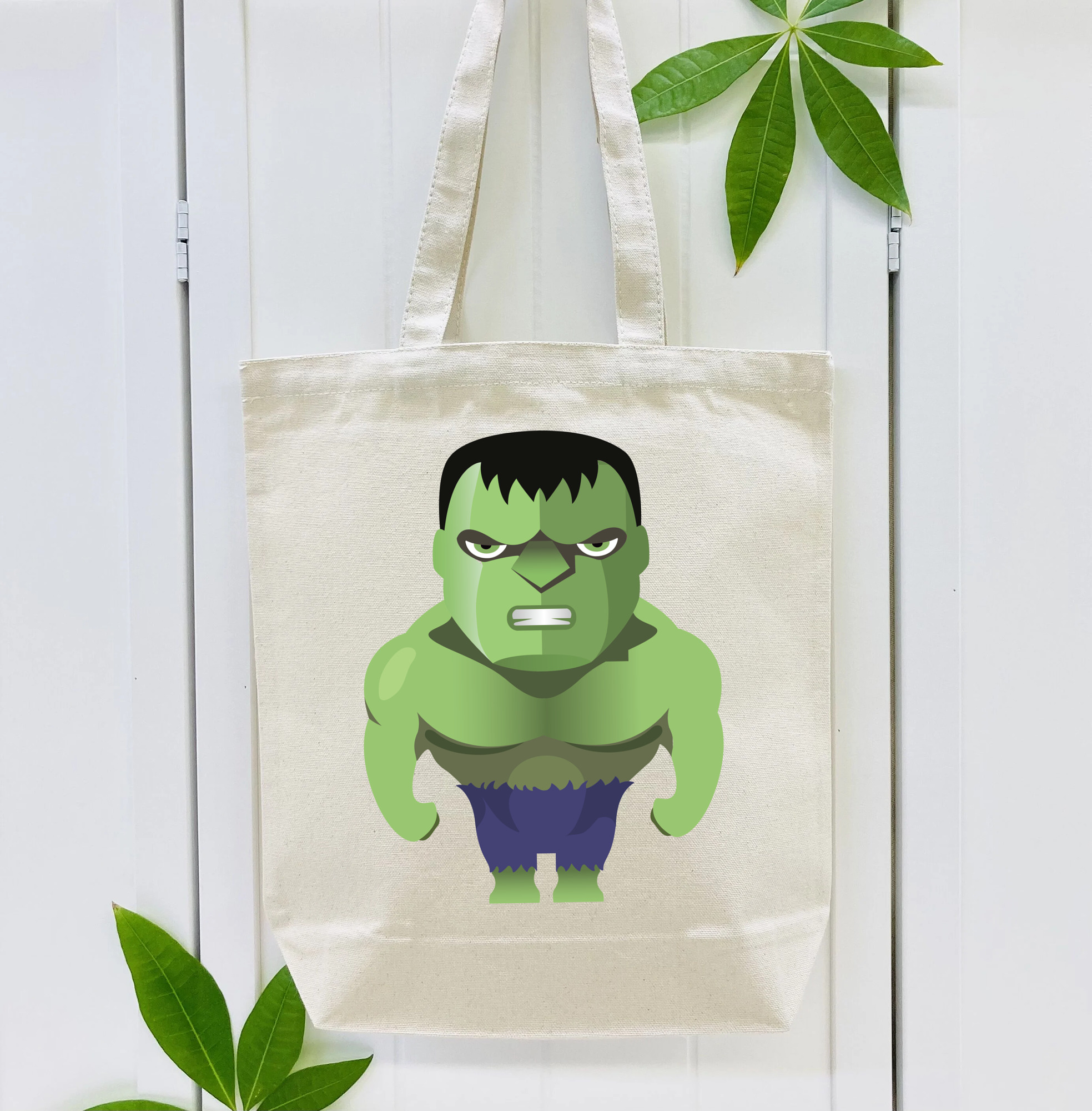 アベンジャーズ The Avengers 縦型キャンバス生地手提げバッグ　トートバッグ