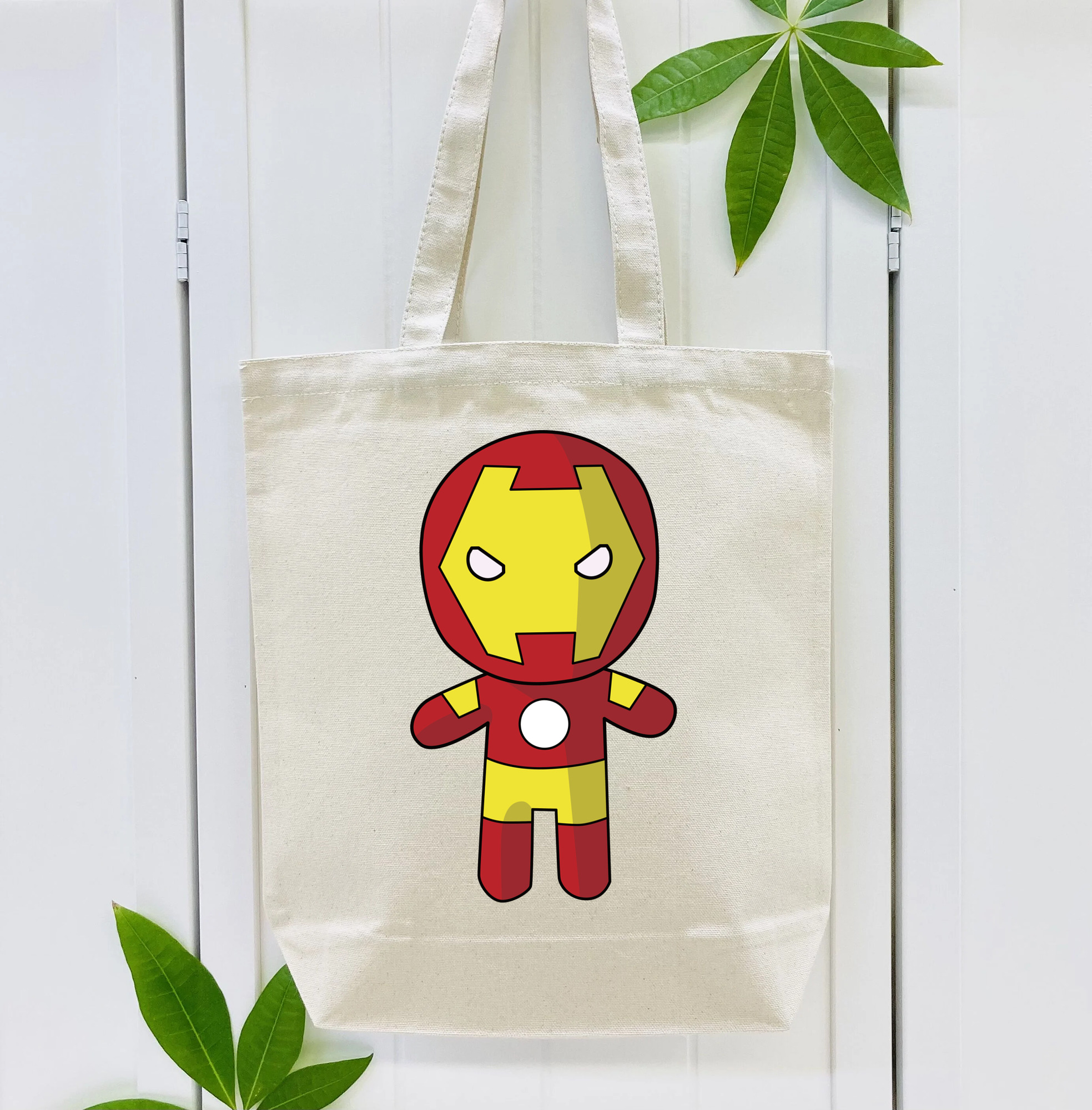 アベンジャーズ The Avengers 縦型キャンバス生地手提げバッグ　トートバッグ