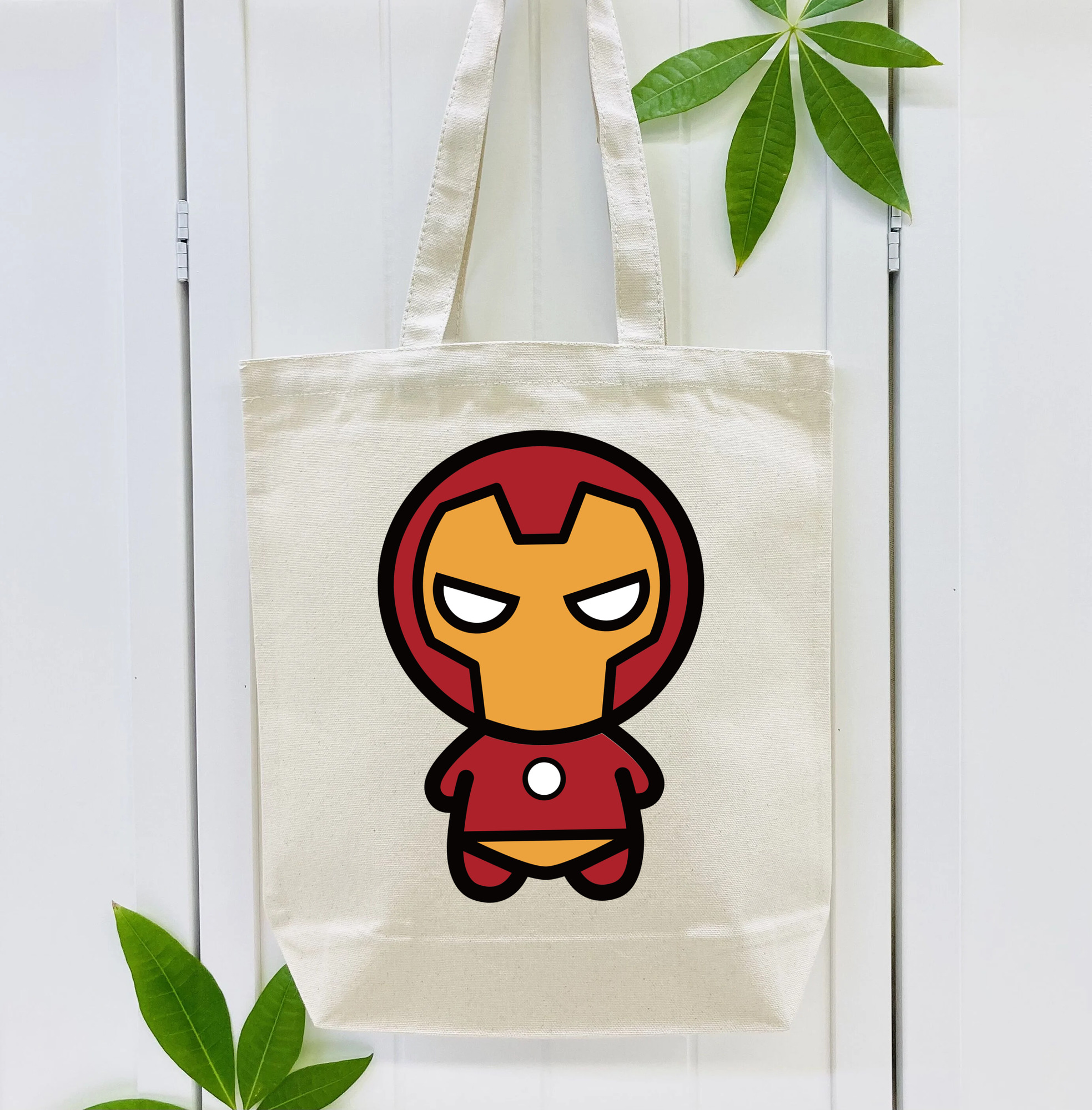 アベンジャーズ The Avengers 縦型キャンバス生地手提げバッグ　トートバッグ