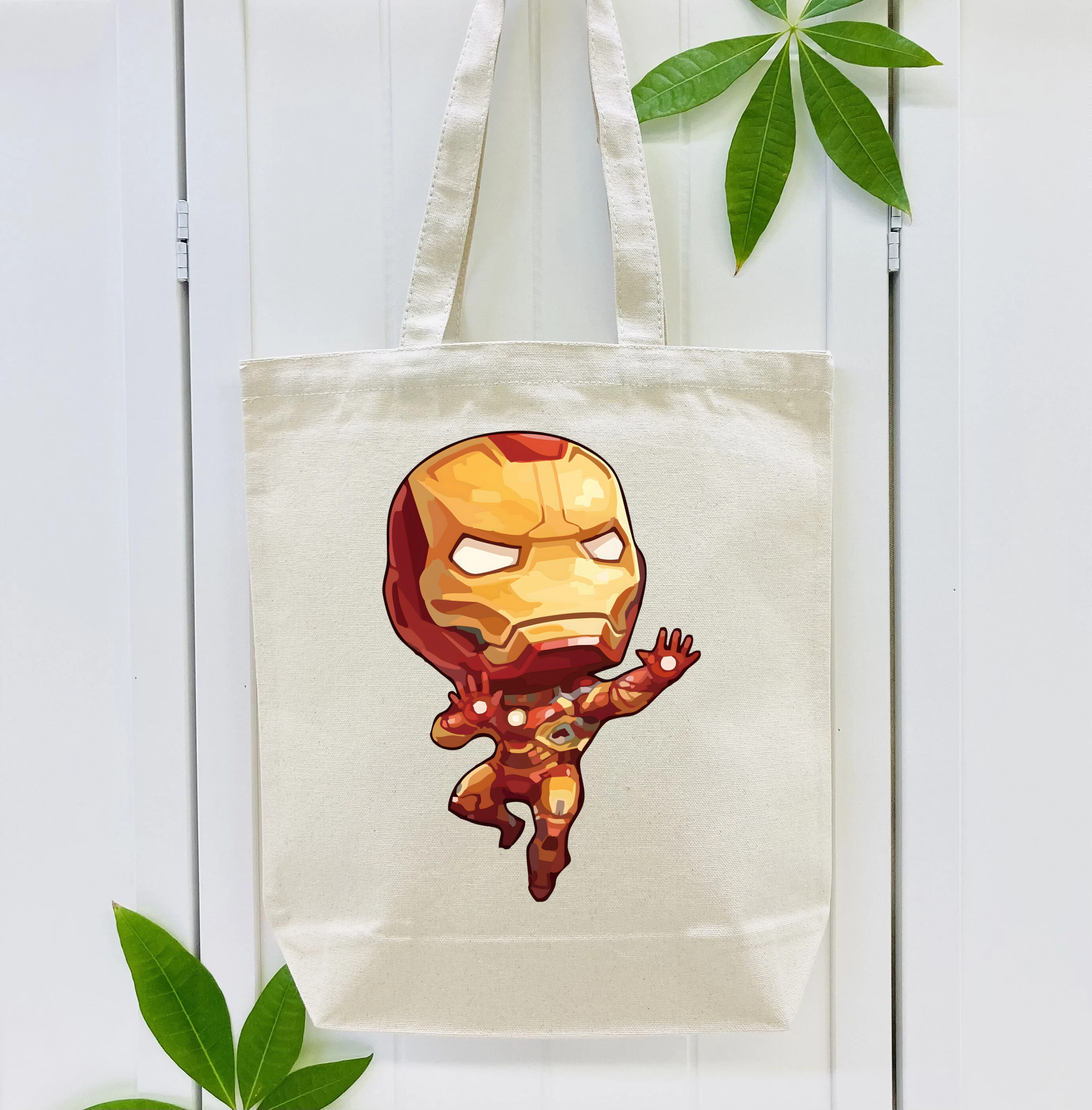 アベンジャーズ The Avengers 縦型キャンバス生地手提げバッグ　トートバッグ