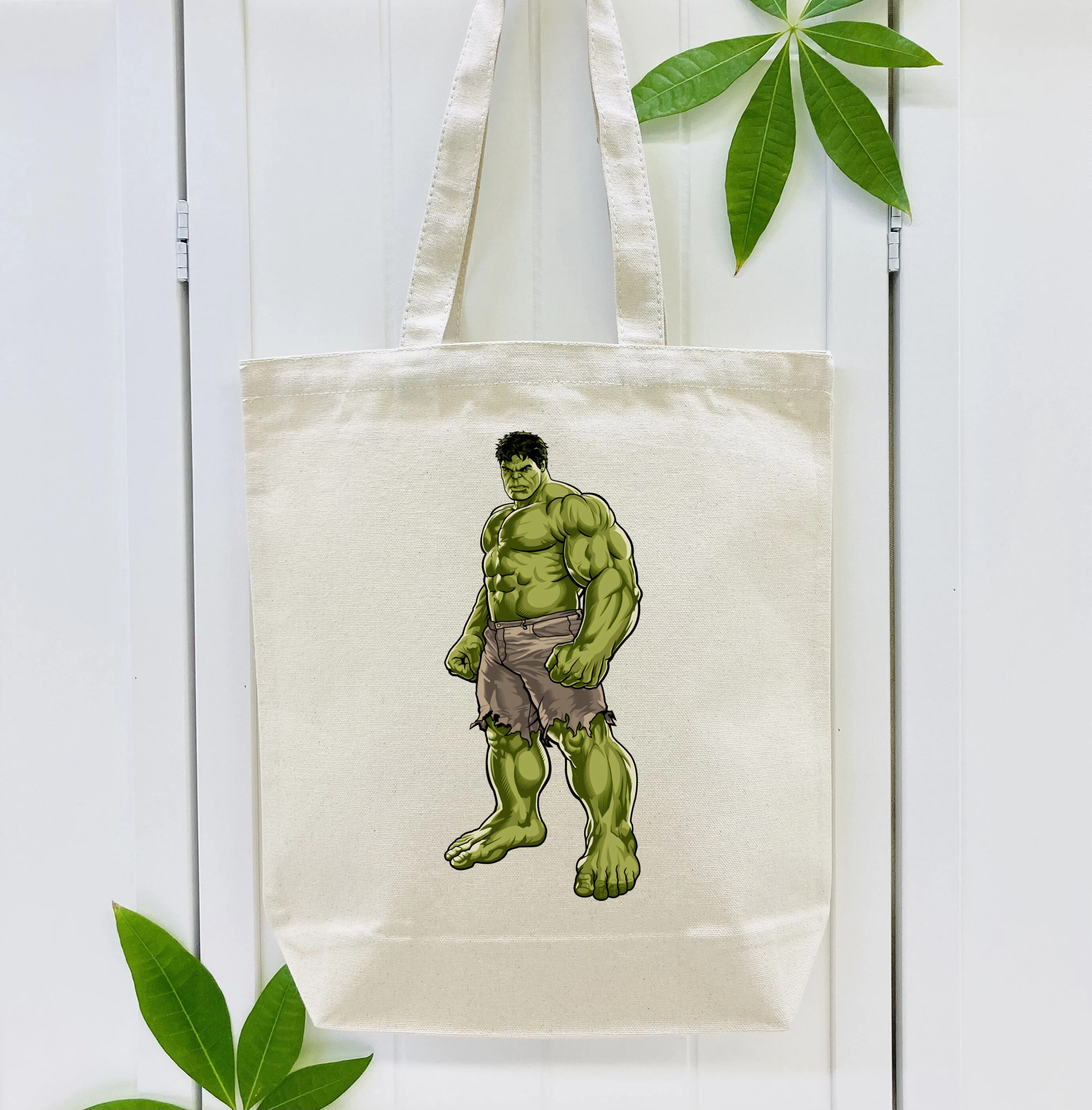 アベンジャーズ The Avengers 縦型キャンバス生地手提げバッグ　トートバッグ