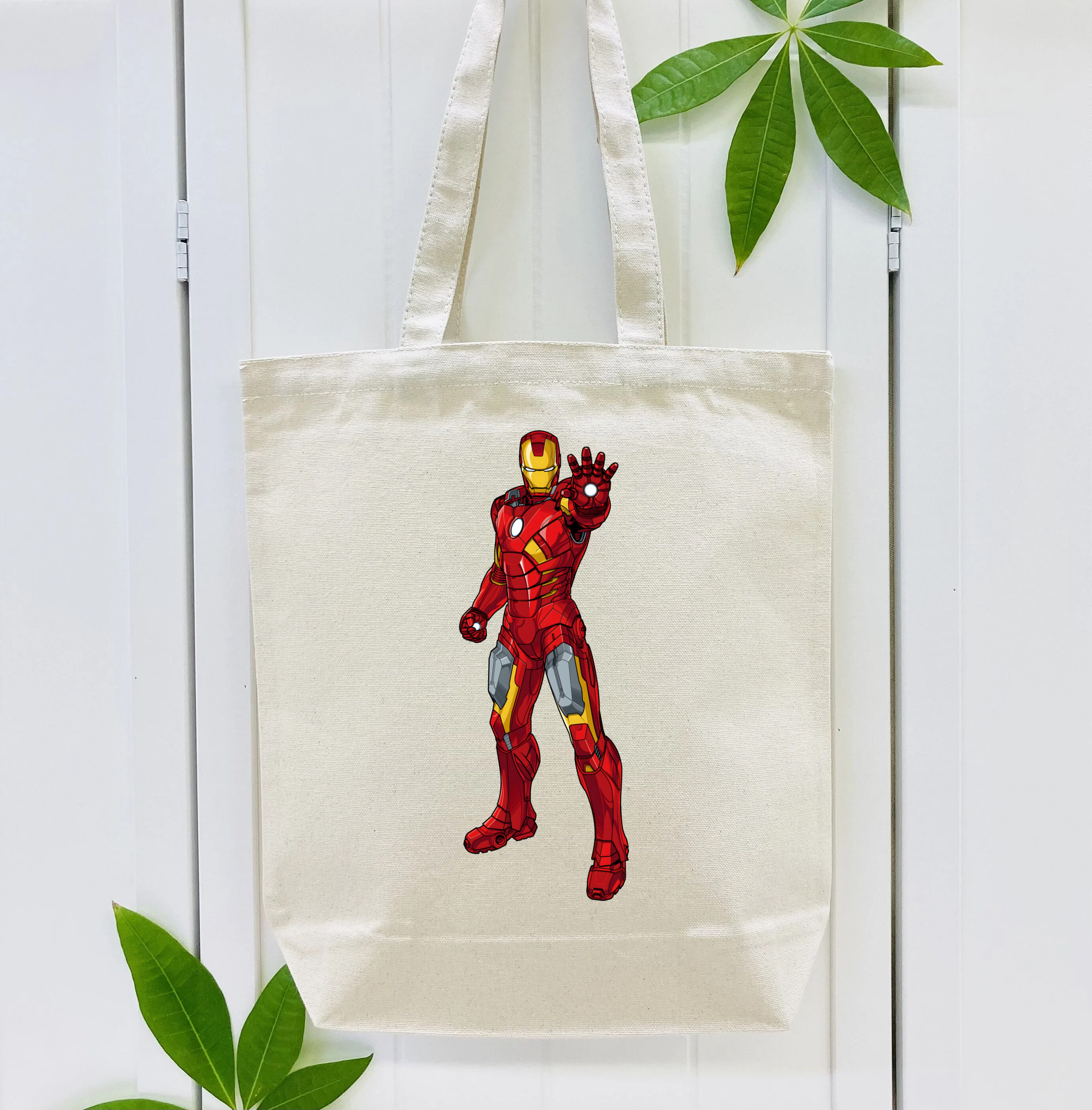 アベンジャーズ The Avengers 縦型キャンバス生地手提げバッグ　トートバッグ