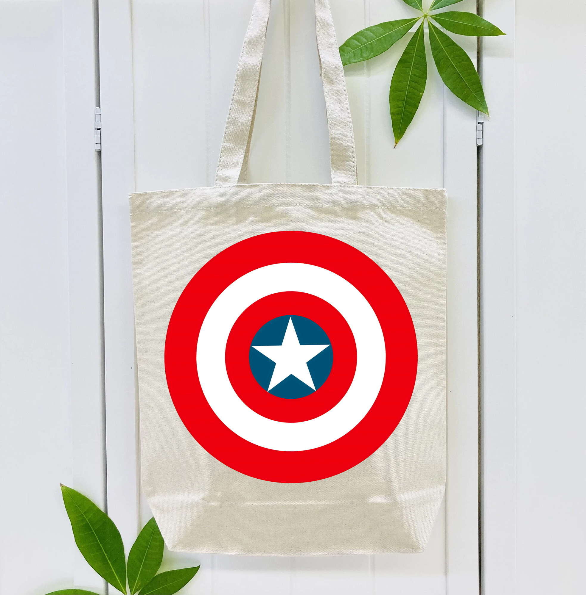 アベンジャーズ The Avengers 縦型キャンバス生地手提げバッグ　トートバッグ