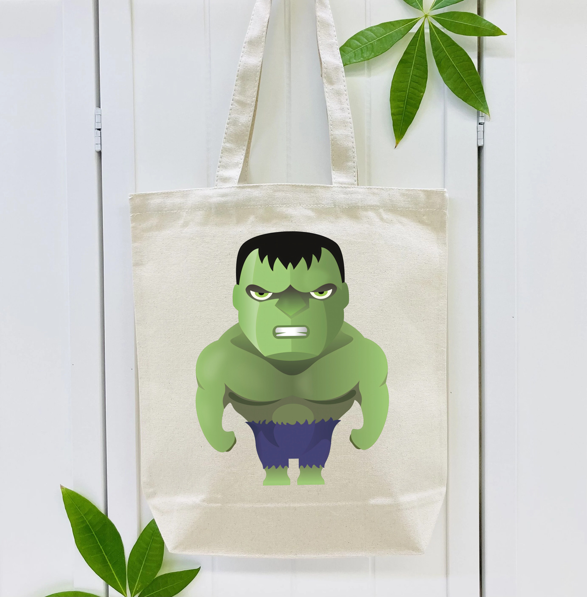アベンジャーズ The Avengers 縦型キャンバス生地手提げバッグ　トートバッグ